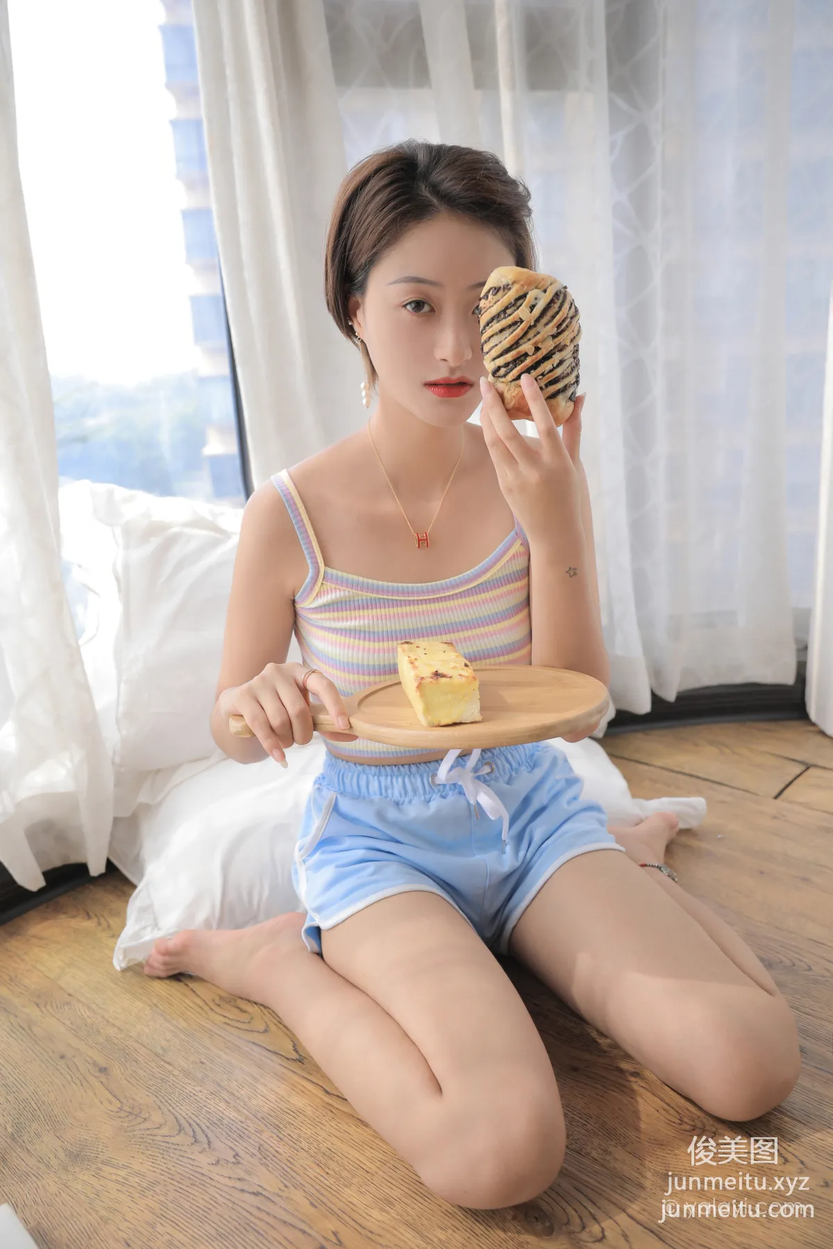 [YALAYI] 2020.07.23 NO.674 Ding Yuan, Tryst with a Lover photo 8