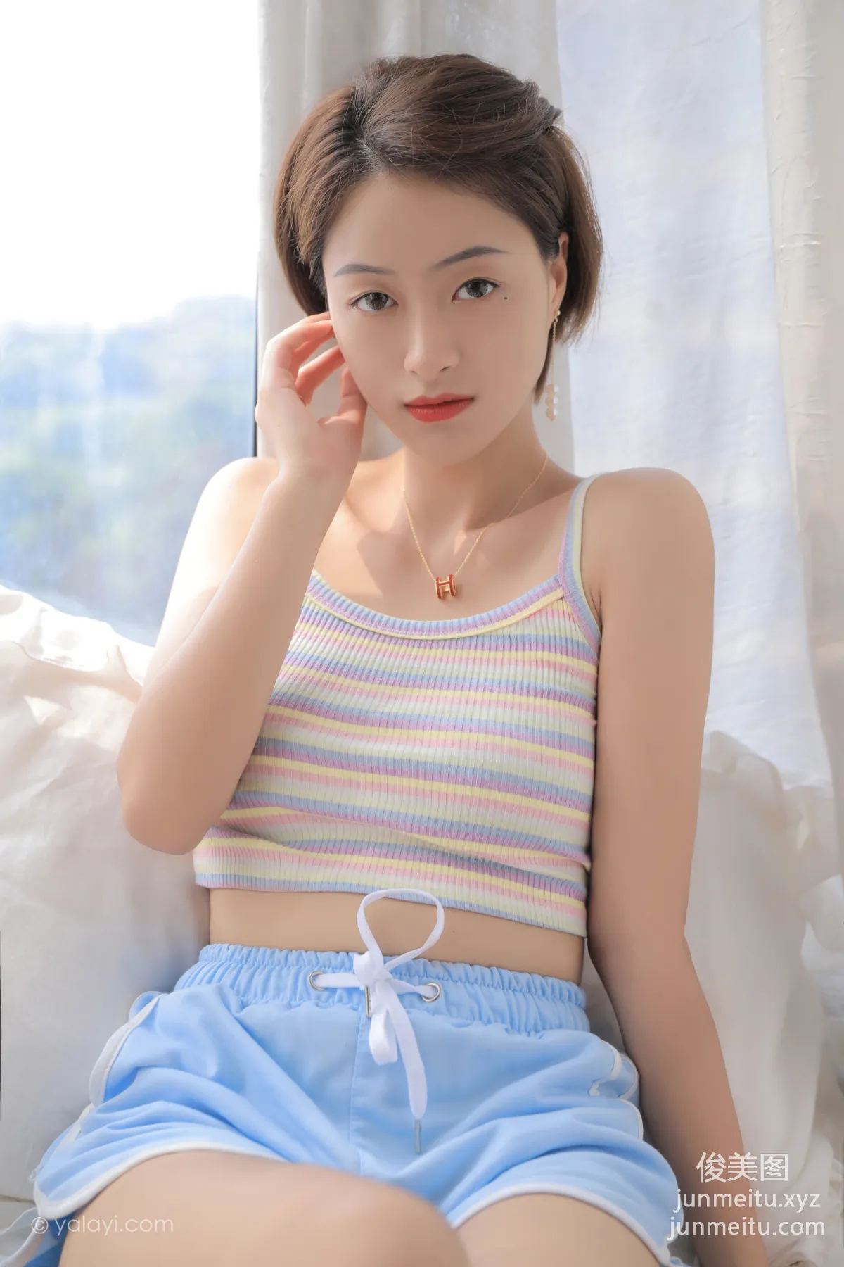 [YALAYI] 2020.07.23 NO.674 Ding Yuan, Tryst with a Lover photo 10