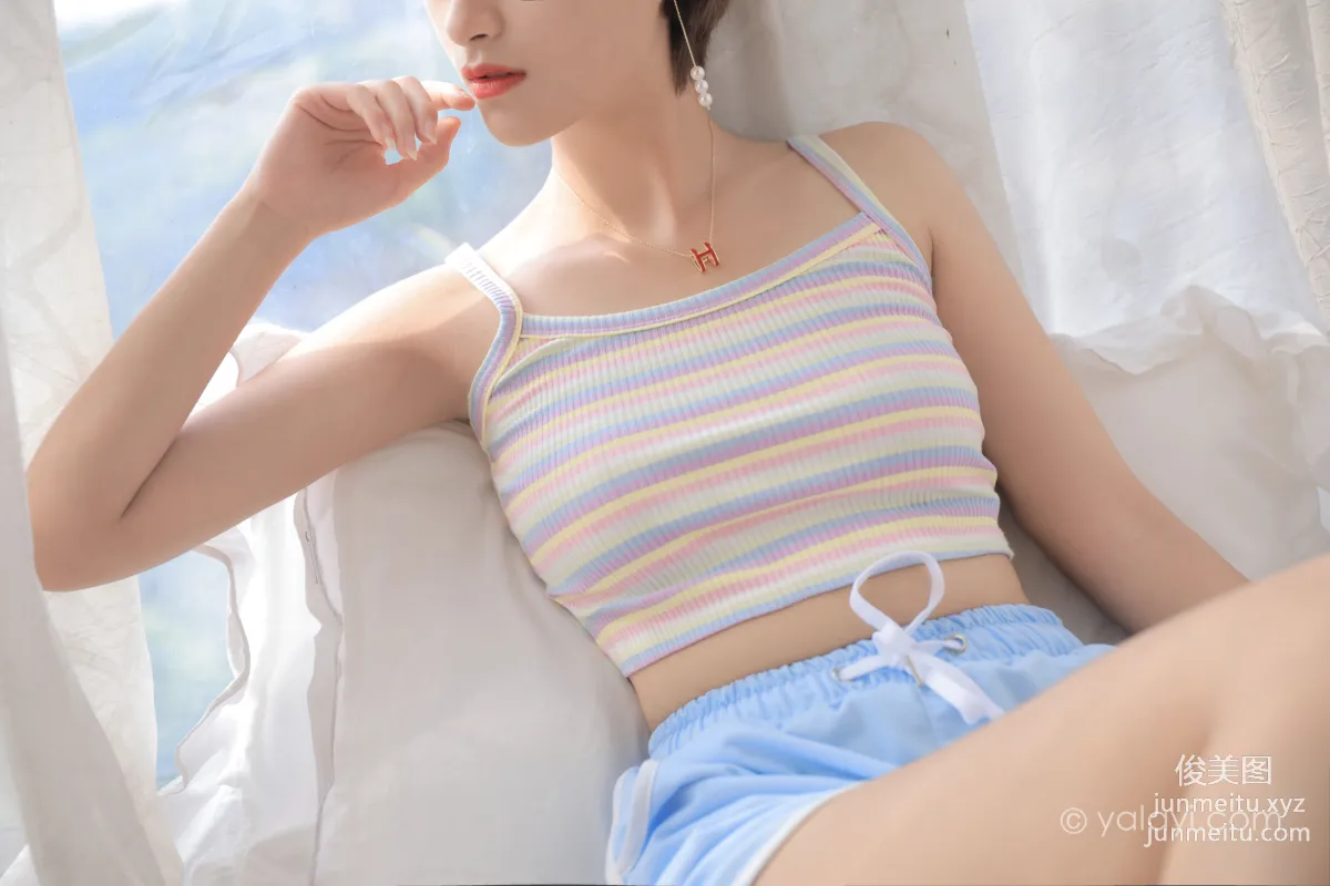 [YALAYI] 2020.07.23 NO.674 Ding Yuan, Tryst with a Lover photo 11