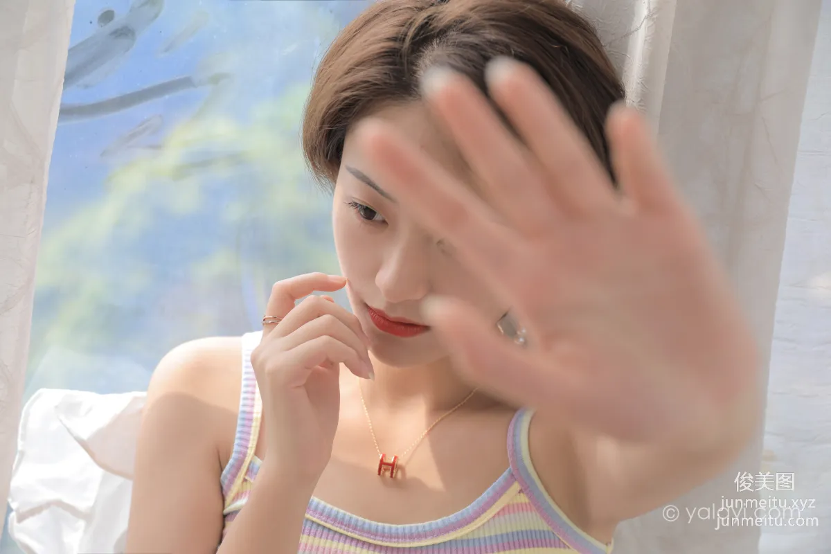 [YALAYI] 2020.07.23 NO.674 Ding Yuan, Tryst with a Lover photo 14