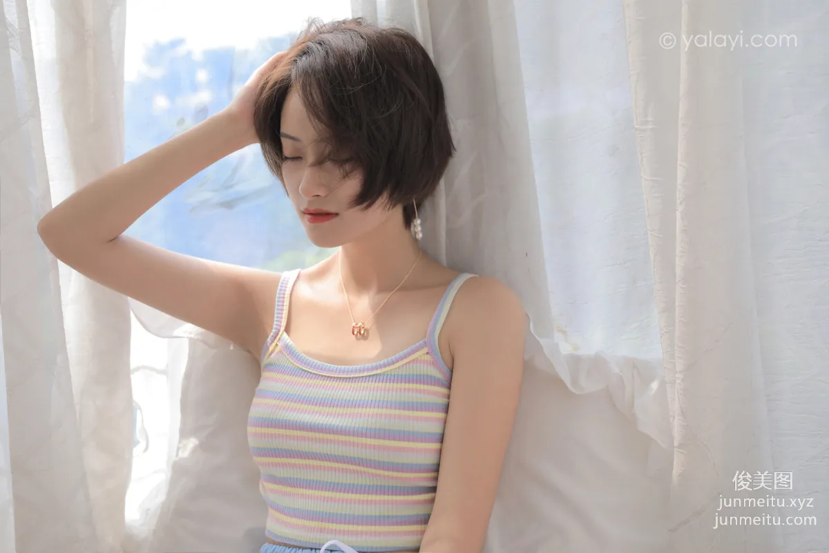 [YALAYI] 2020.07.23 NO.674 Ding Yuan, Tryst with a Lover photo 16