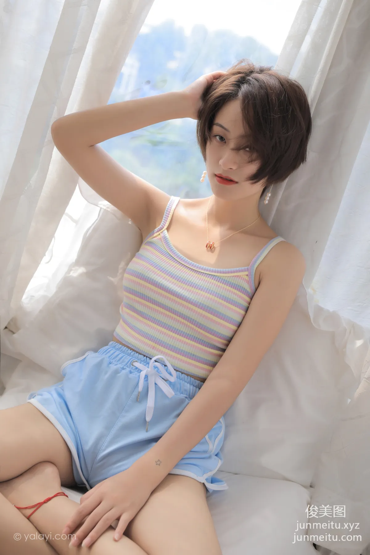 [YALAYI] 2020.07.23 NO.674 Ding Yuan, Tryst with a Lover photo 17
