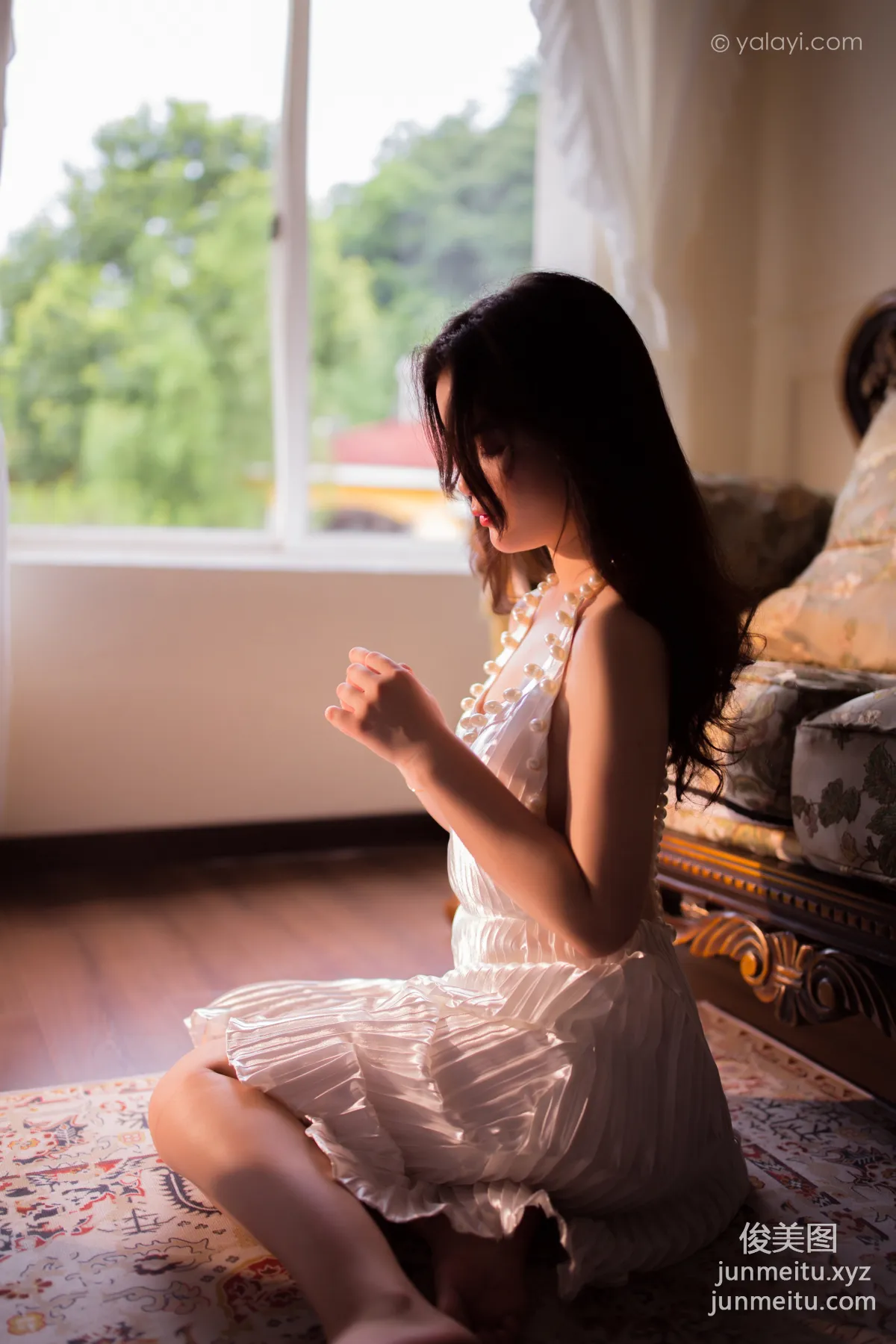 [YALAYI] 2020.07.24 NO.675 Zhen Zhu《Moon Princess》 photo 4