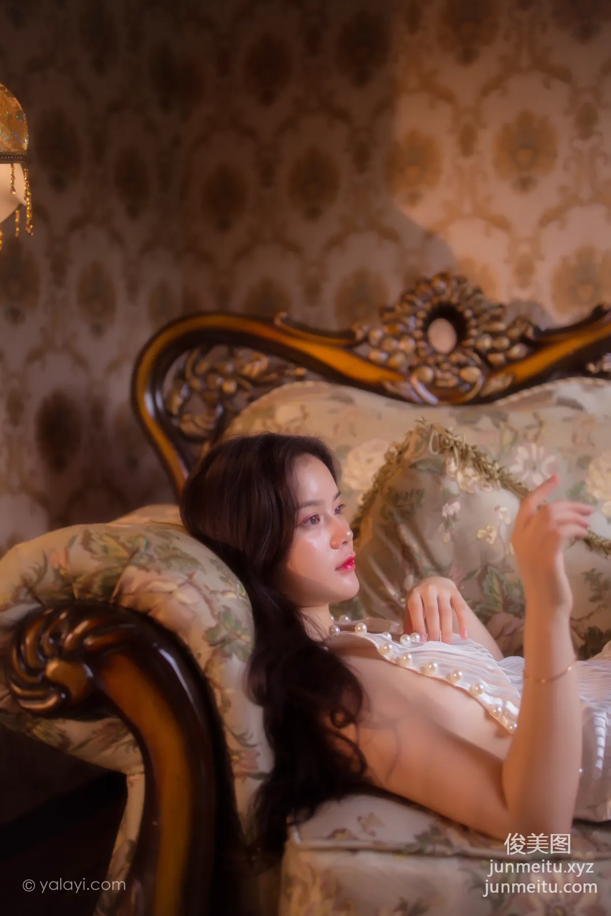 [YALAYI] 2020.07.24 NO.675 Zhen Zhu《Moon Princess》 photo 25