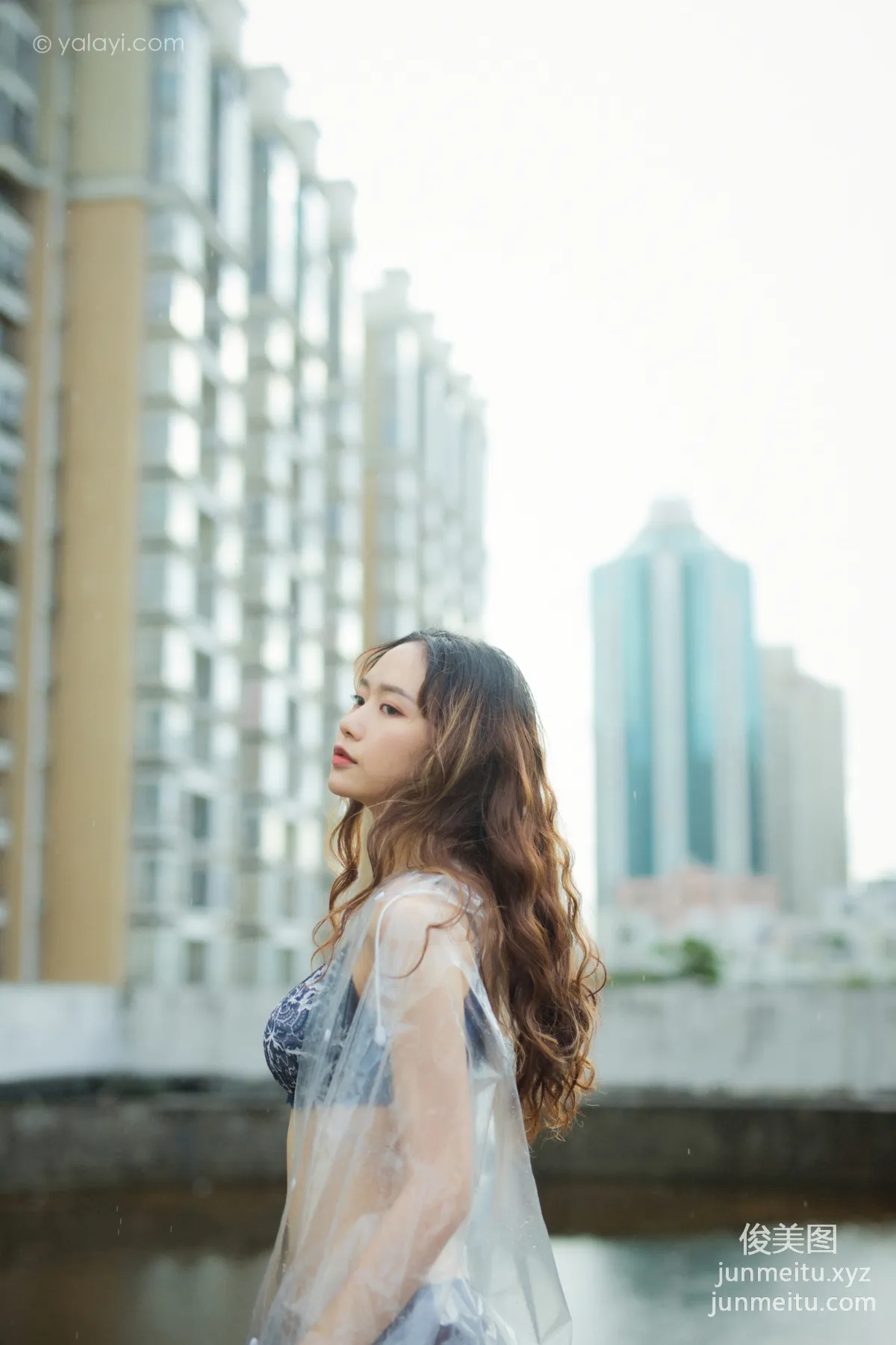 [YALAYI] 2020.07.27 NO.676 Xiao Lin, July Rain photo 15