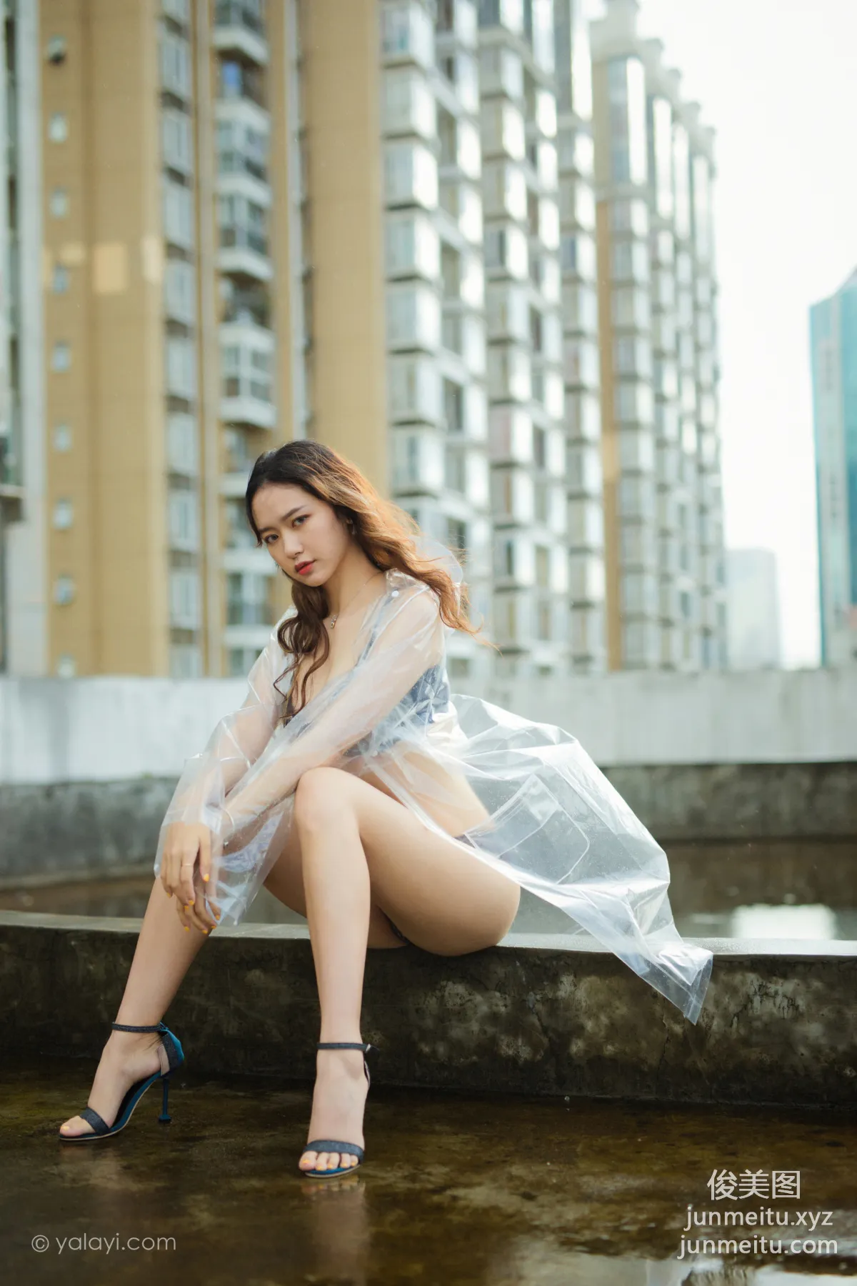 [YALAYI] 2020.07.27 NO.676 Xiao Lin, July Rain photo 20