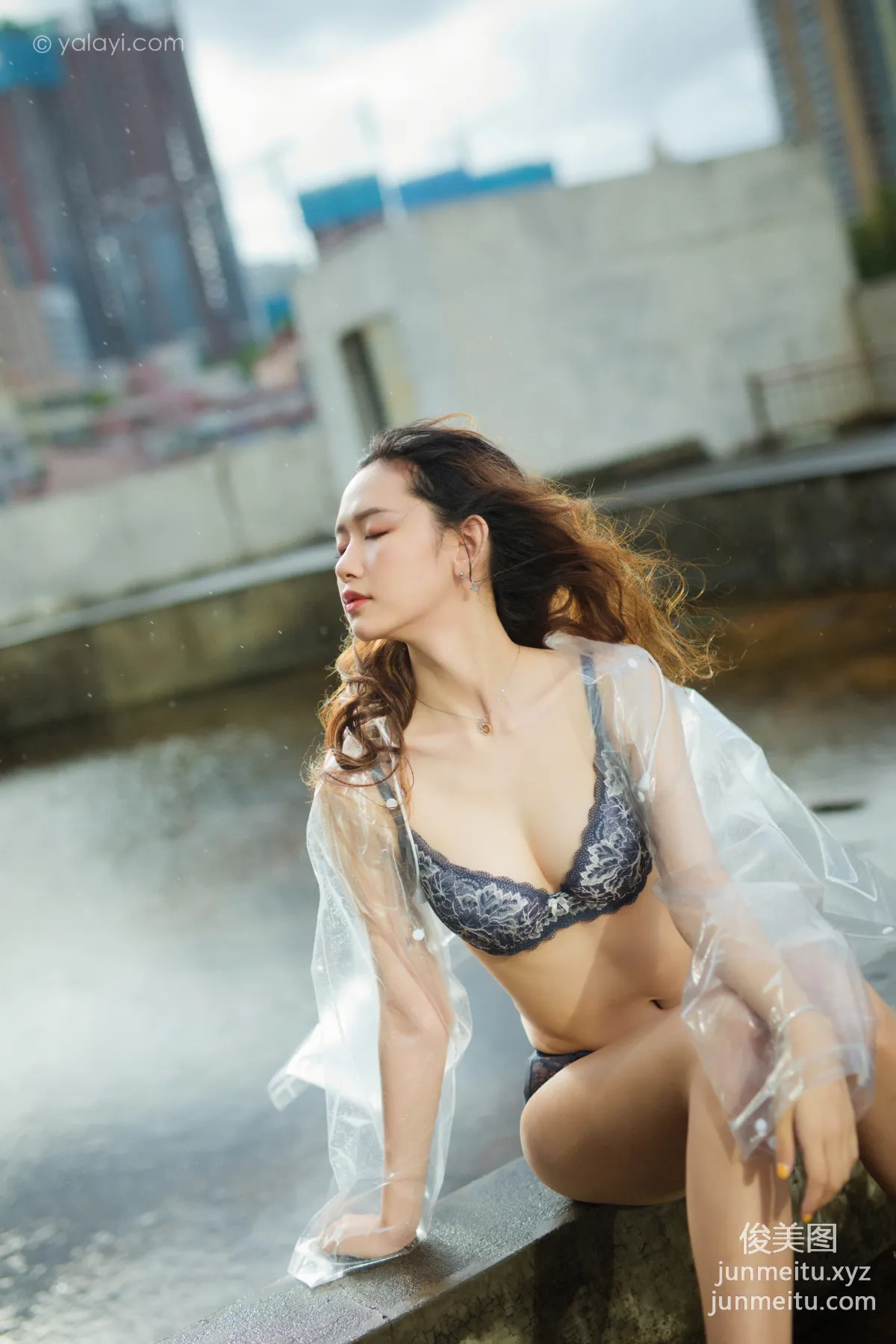 [YALAYI] 2020.07.27 NO.676 Xiao Lin, July Rain photo 21