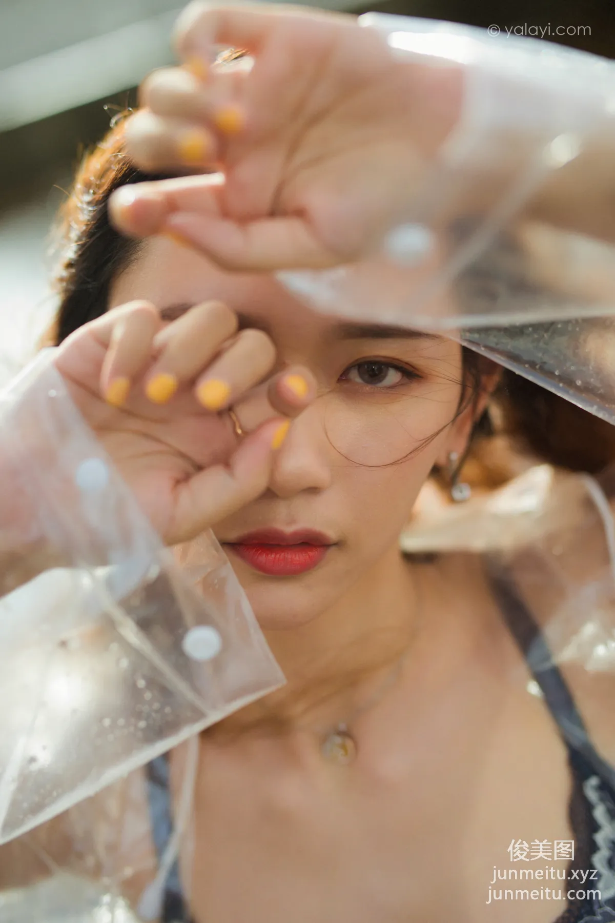 [YALAYI] 2020.07.27 NO.676 Xiao Lin, July Rain photo 23