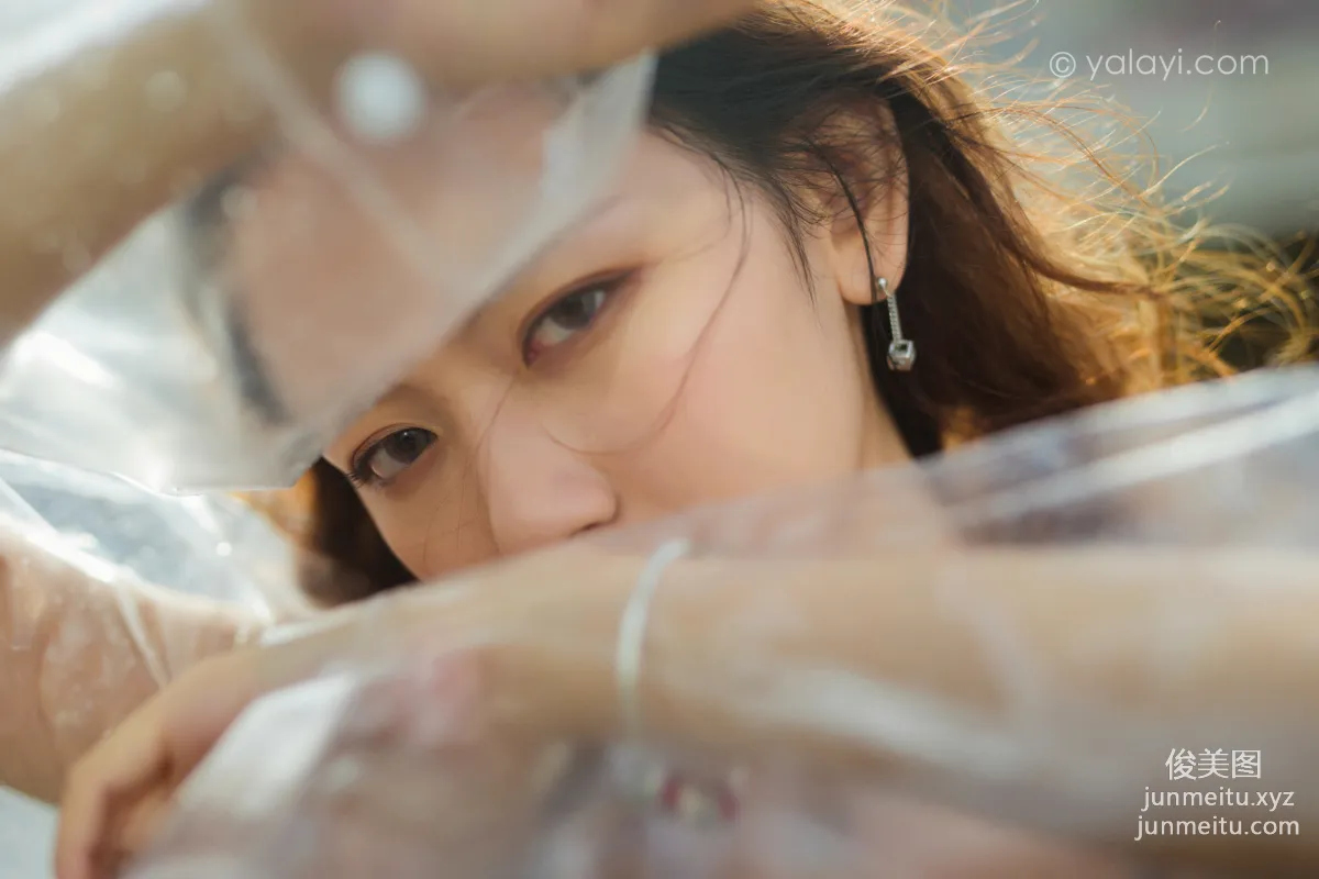 [YALAYI] 2020.07.27 NO.676 Xiao Lin, July Rain photo 24