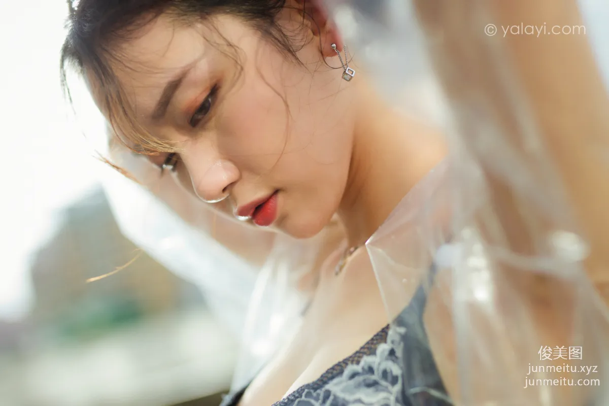 [YALAYI] 2020.07.27 NO.676 Xiao Lin, July Rain photo 26