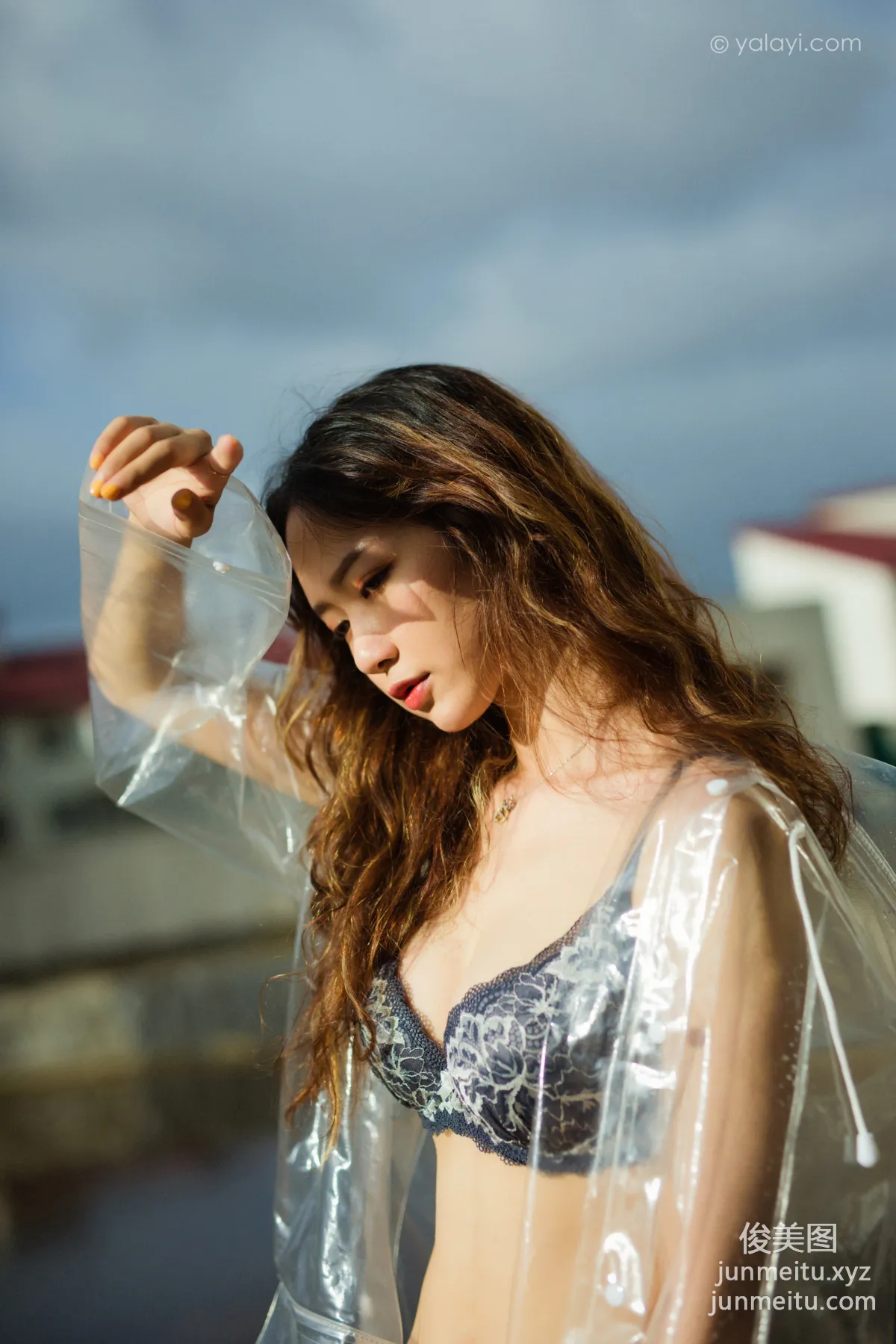 [YALAYI] 2020.07.27 NO.676 Xiao Lin, July Rain photo 32