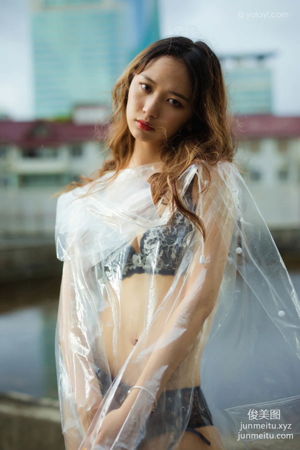 [YALAYI] 2020.07.27 NO.676 Xiao Lin, July Rain photo 38