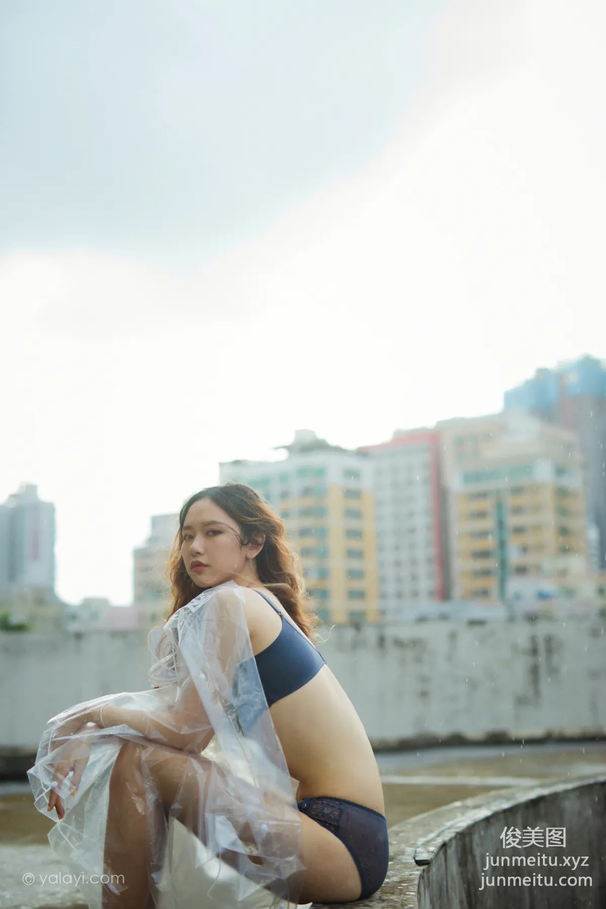 [YALAYI] 2020.07.27 NO.676 Xiao Lin, July Rain photo 40