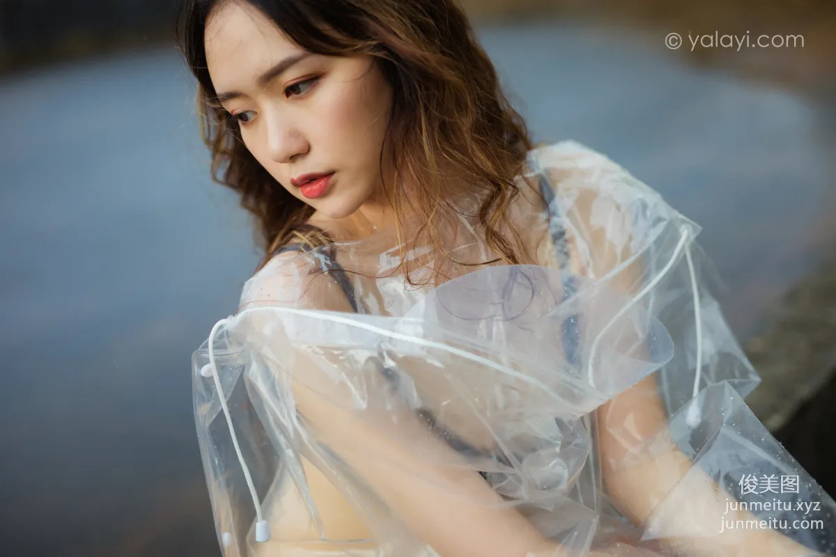 [YALAYI] 2020.07.27 NO.676 Xiao Lin, July Rain photo 41