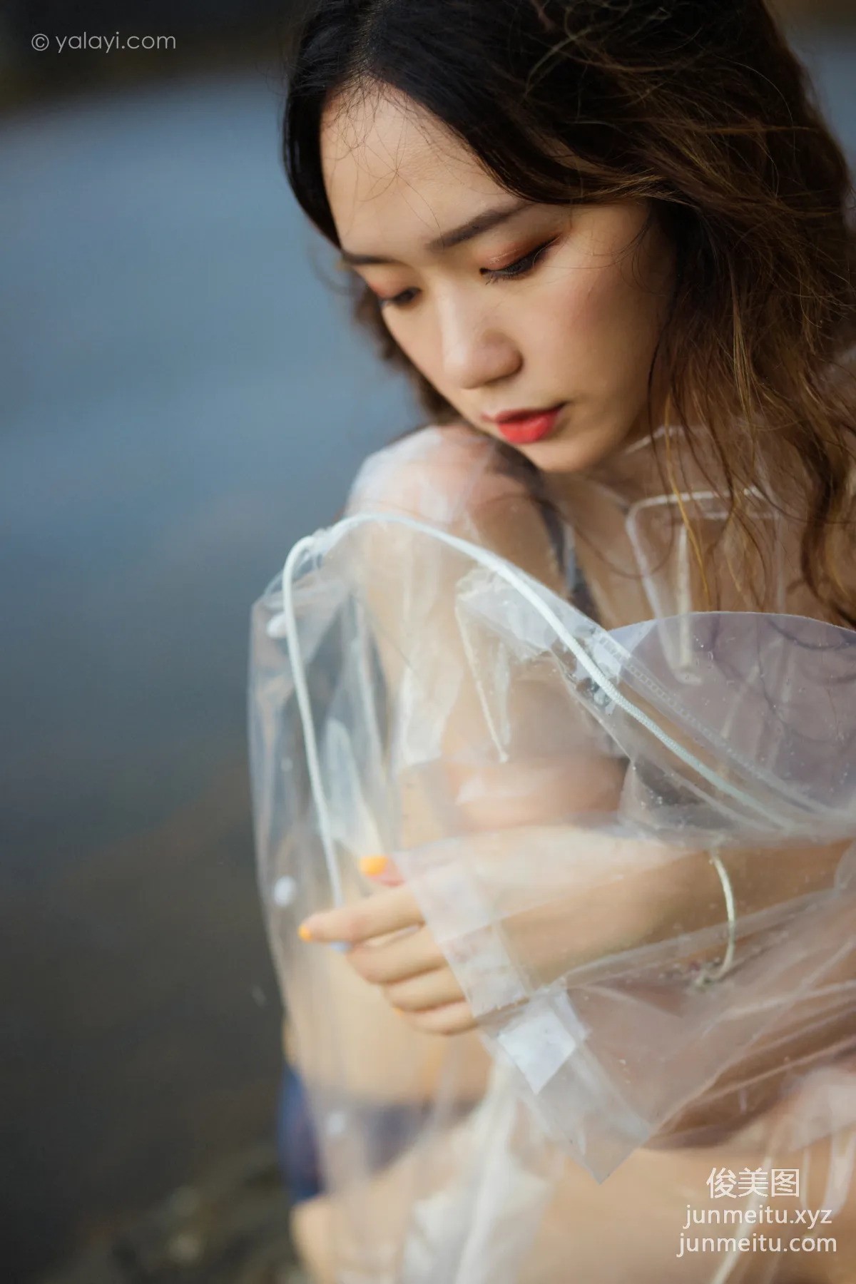 [YALAYI] 2020.07.27 NO.676 Xiao Lin, July Rain photo 42