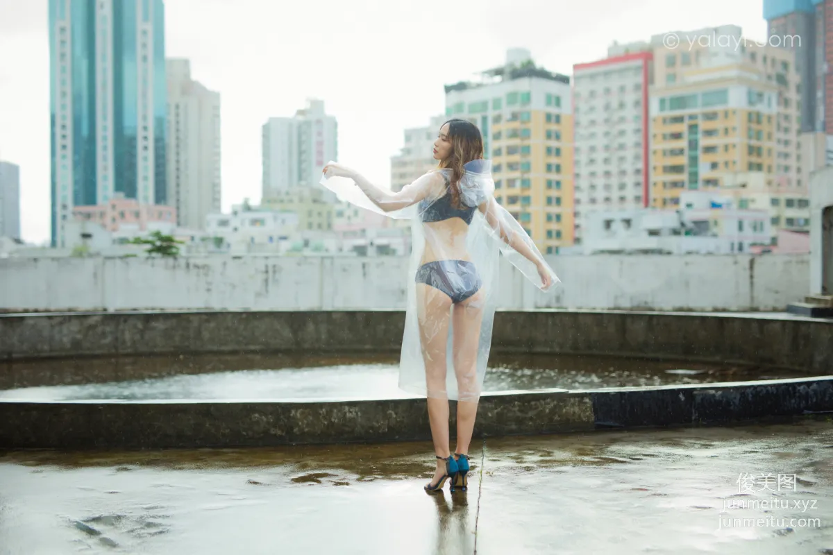 [YALAYI] 2020.07.27 NO.676 Xiao Lin, July Rain photo 49