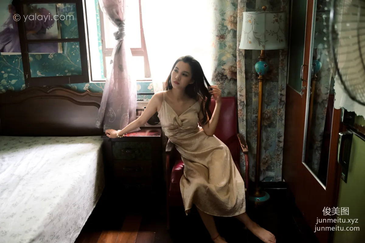 [YALAYI] 2020.07.29 NO.678 Fang Lan, Green Window photo 2