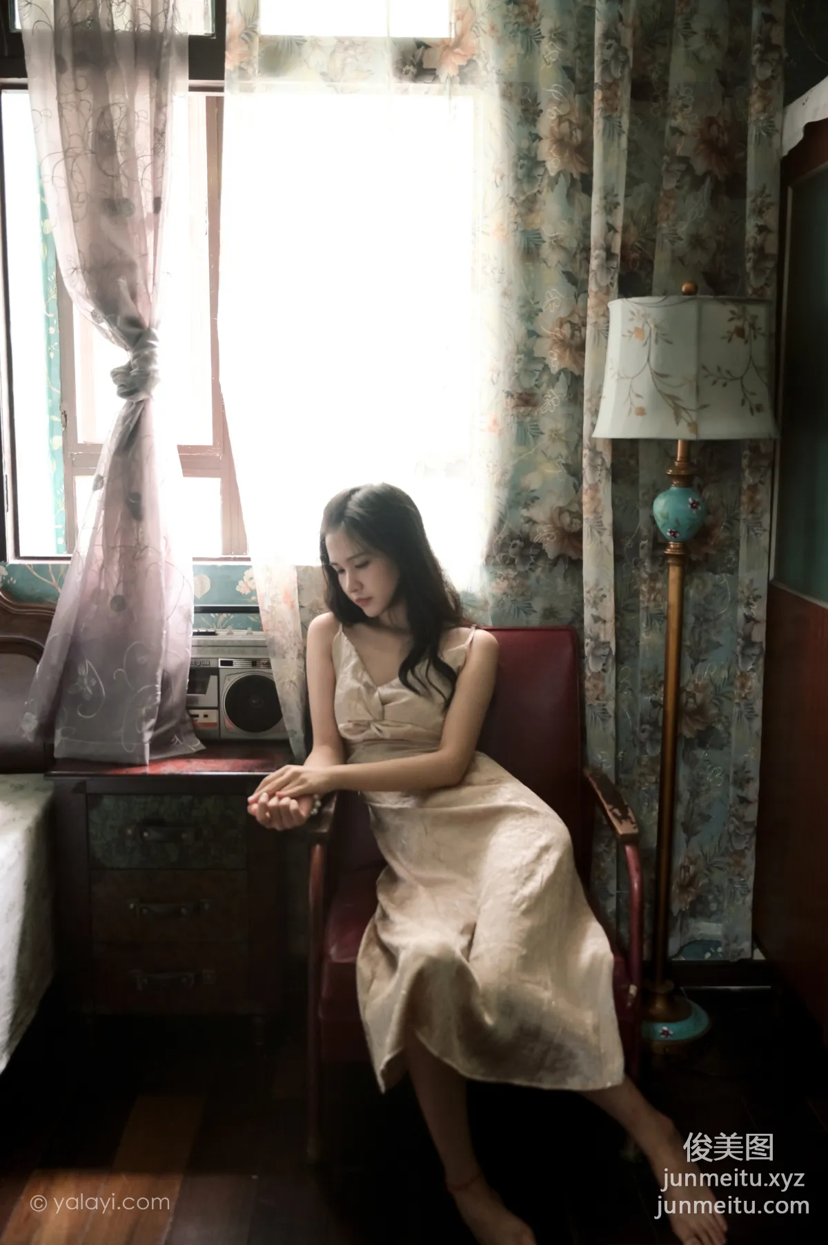 [YALAYI] 2020.07.29 NO.678 Fang Lan, Green Window photo 3