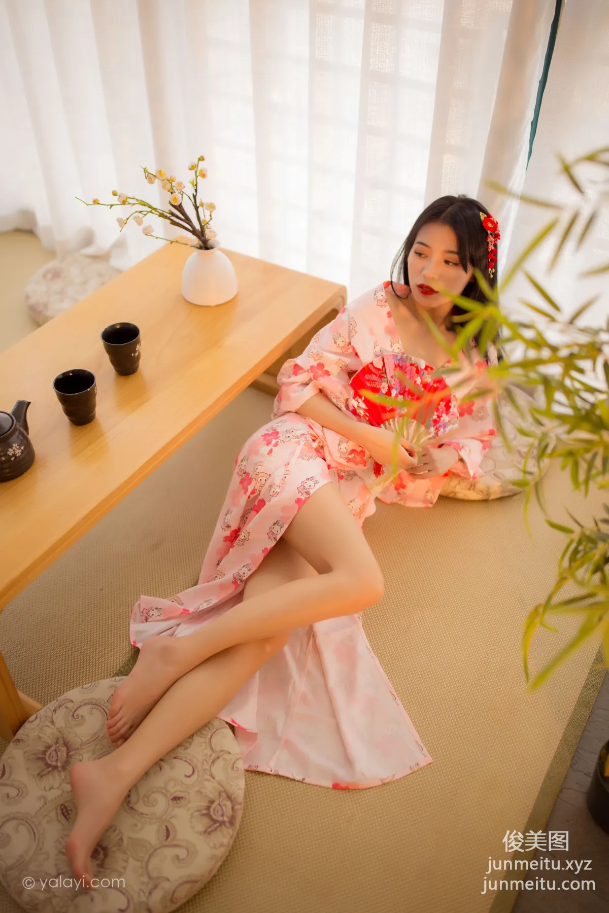 [YALAYI] 2020.07.30 NO.679 Li Ya 'Fragrance Comes Naturally' photo 5