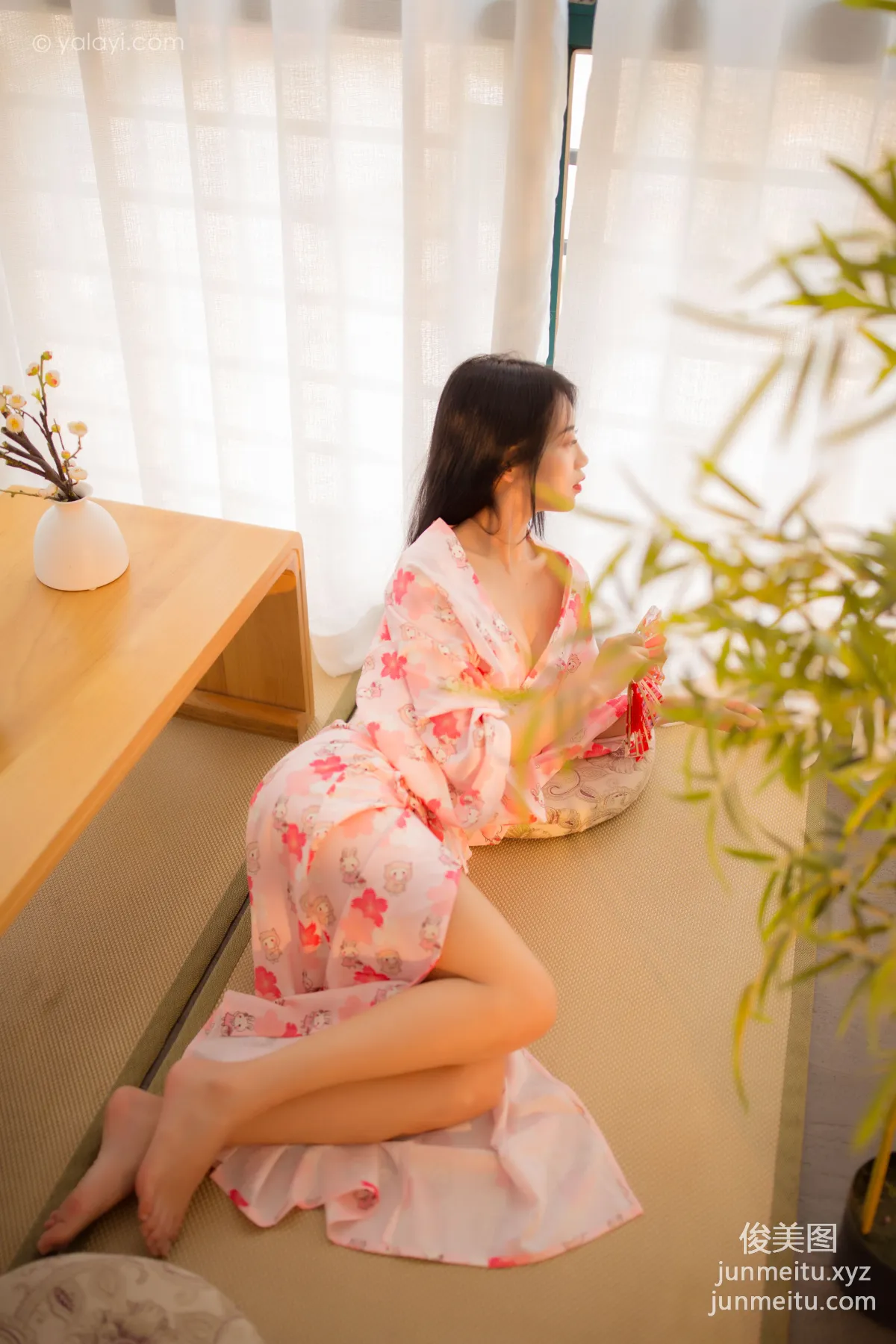 [YALAYI] 2020.07.30 NO.679 Li Ya 'Fragrance Comes Naturally' photo 6