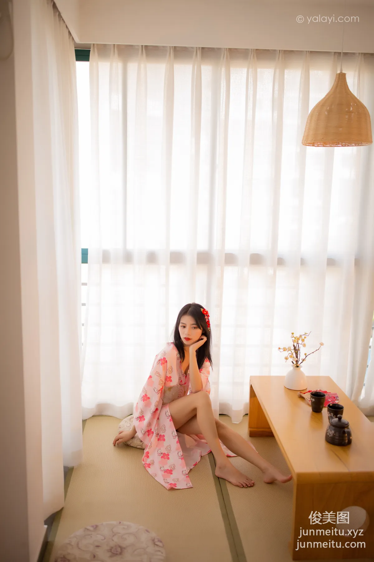 [YALAYI] 2020.07.30 NO.679 Li Ya 'Fragrance Comes Naturally' photo 8