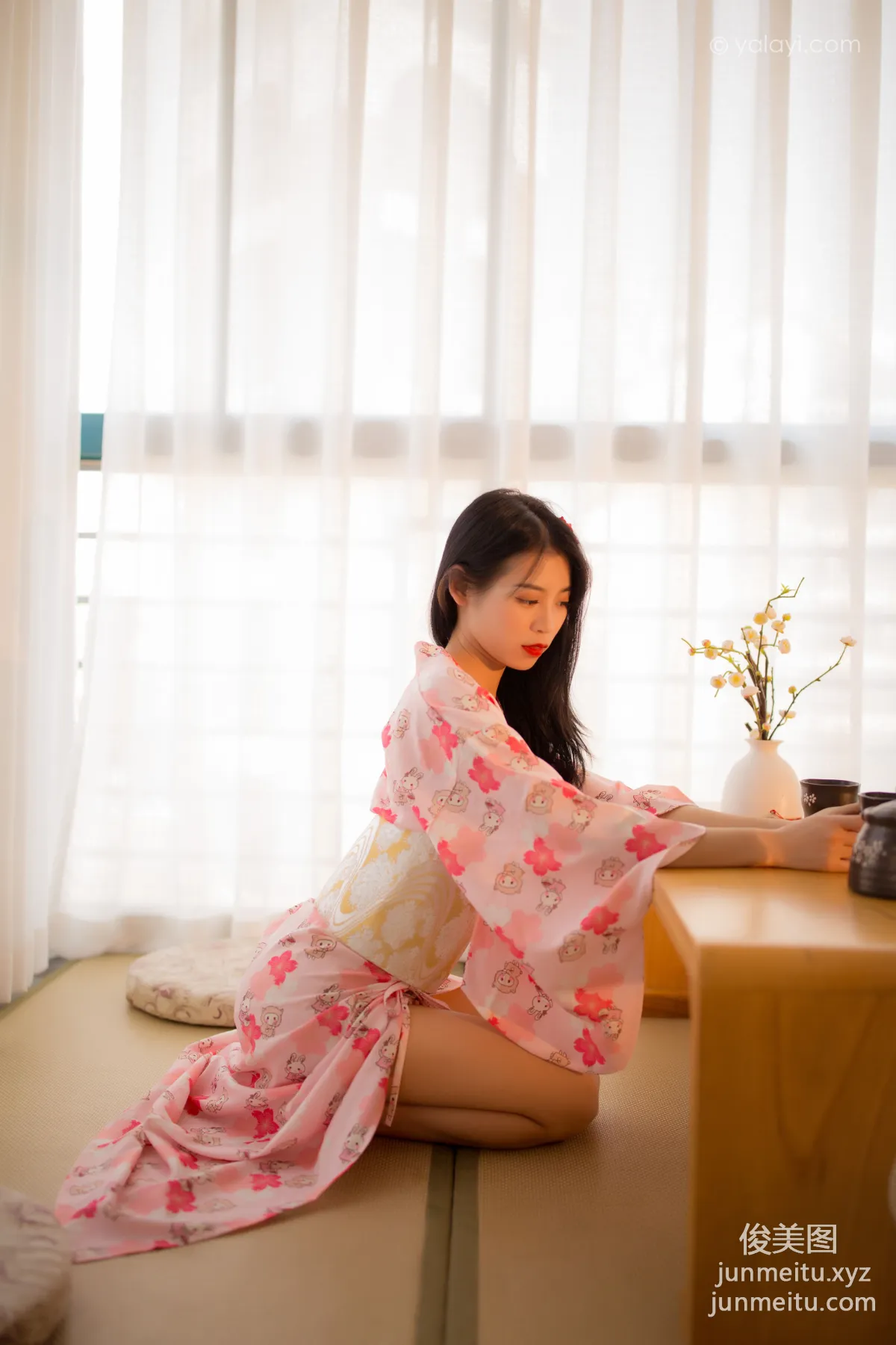 [YALAYI] 2020.07.30 NO.679 Li Ya 'Fragrance Comes Naturally' photo 9