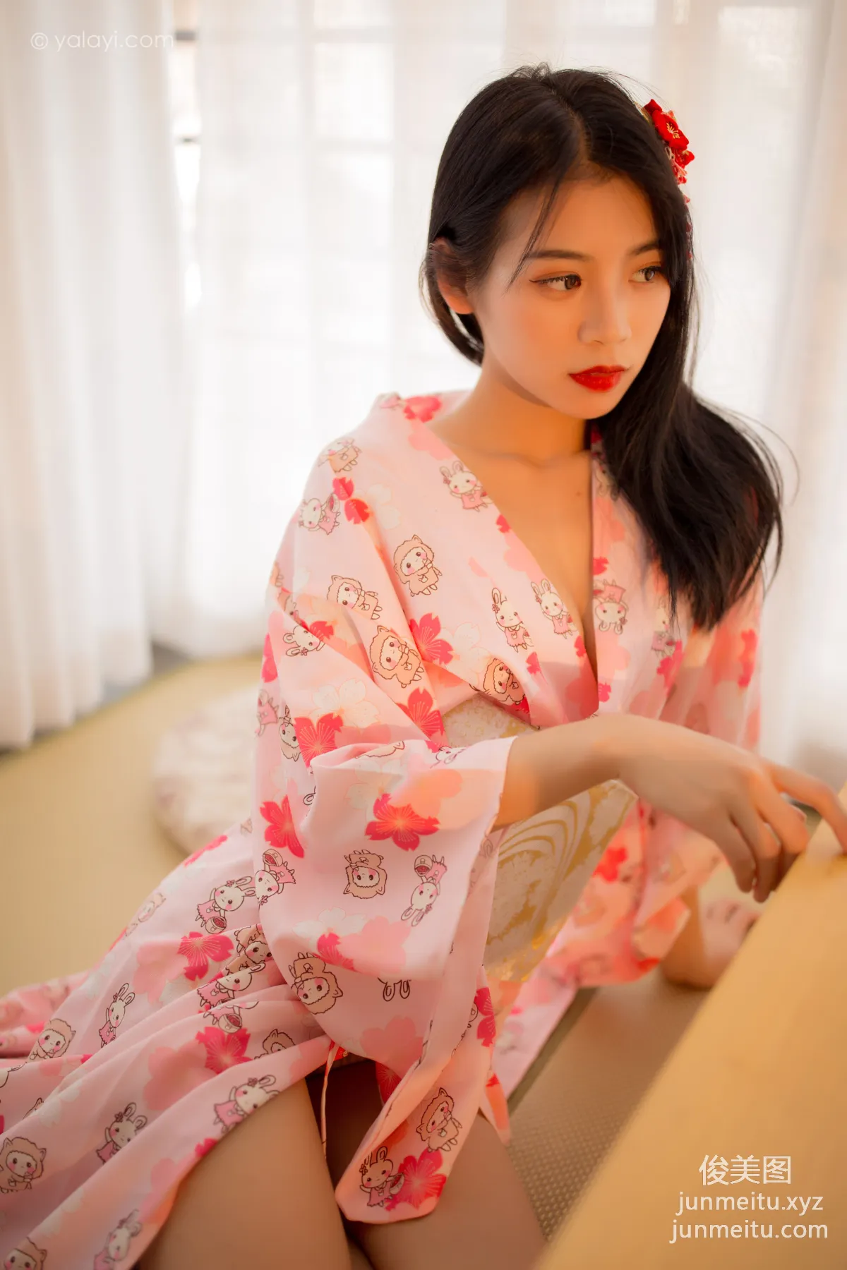 [YALAYI] 2020.07.30 NO.679 Li Ya 'Fragrance Comes Naturally' photo 10