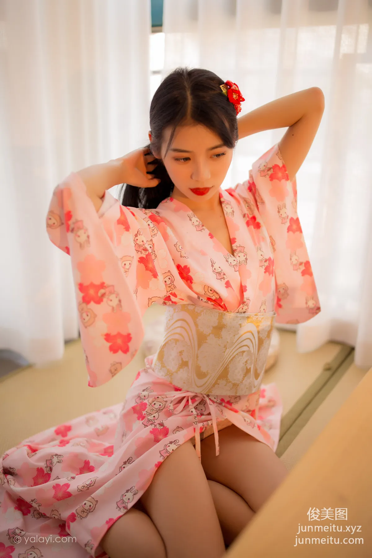 [YALAYI] 2020.07.30 NO.679 Li Ya 'Fragrance Comes Naturally' photo 11