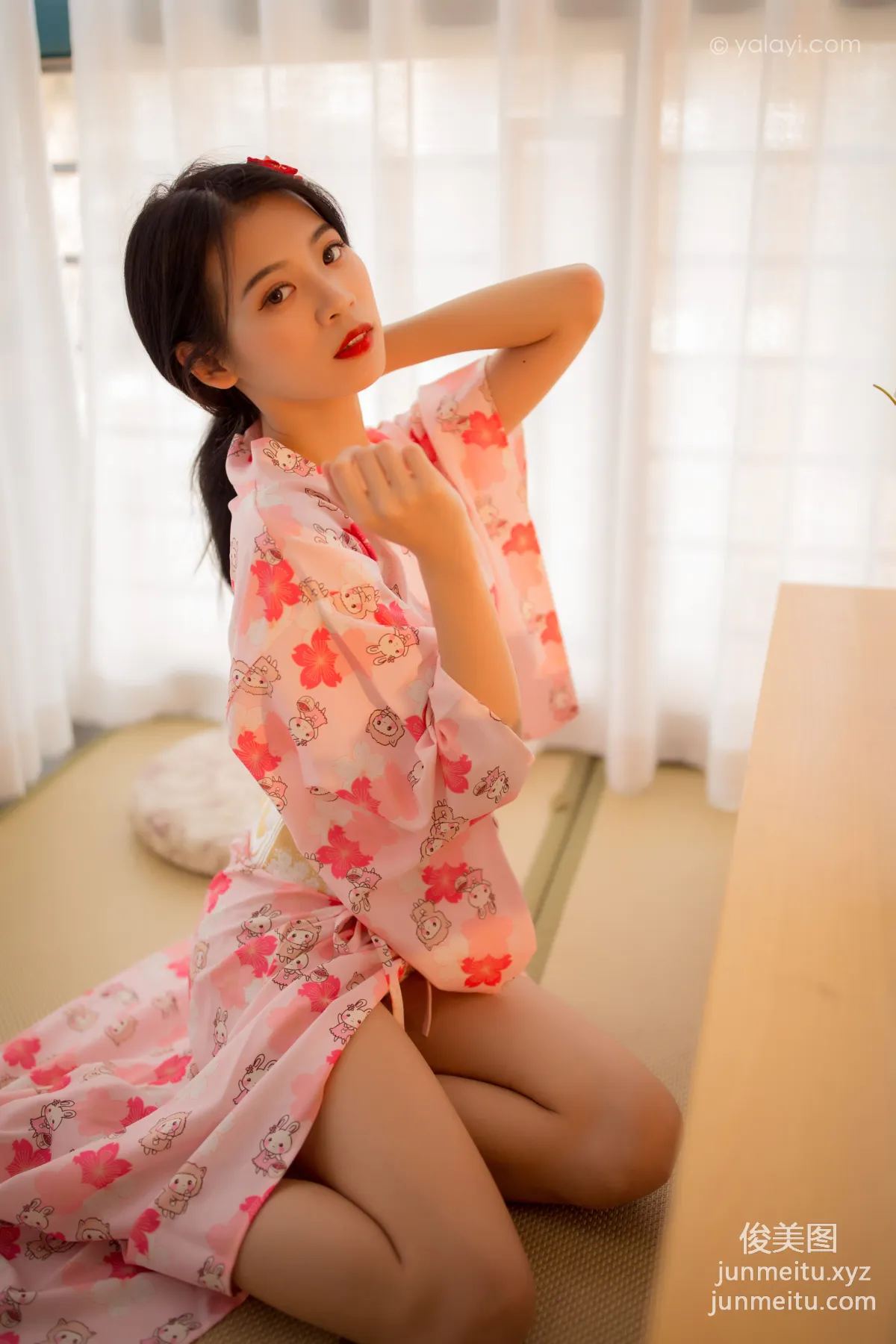 [YALAYI] 2020.07.30 NO.679 Li Ya 'Fragrance Comes Naturally' photo 12