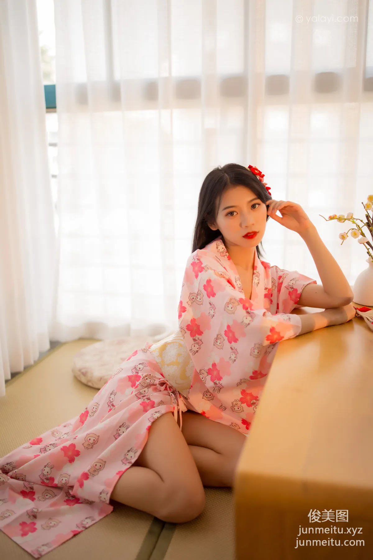 [YALAYI] 2020.07.30 NO.679 Li Ya 'Fragrance Comes Naturally' photo 13