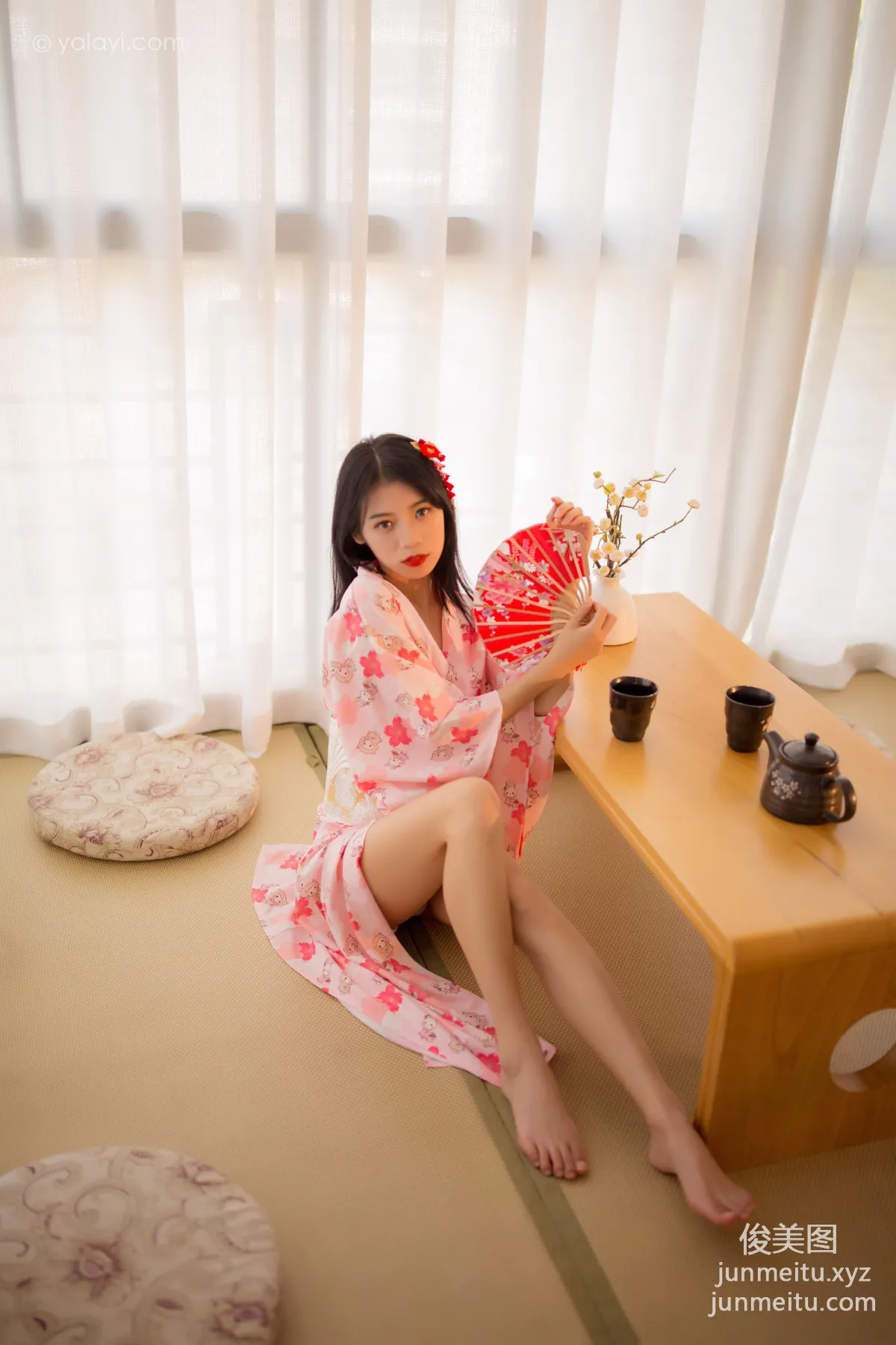 [YALAYI] 2020.07.30 NO.679 Li Ya 'Fragrance Comes Naturally' photo 14