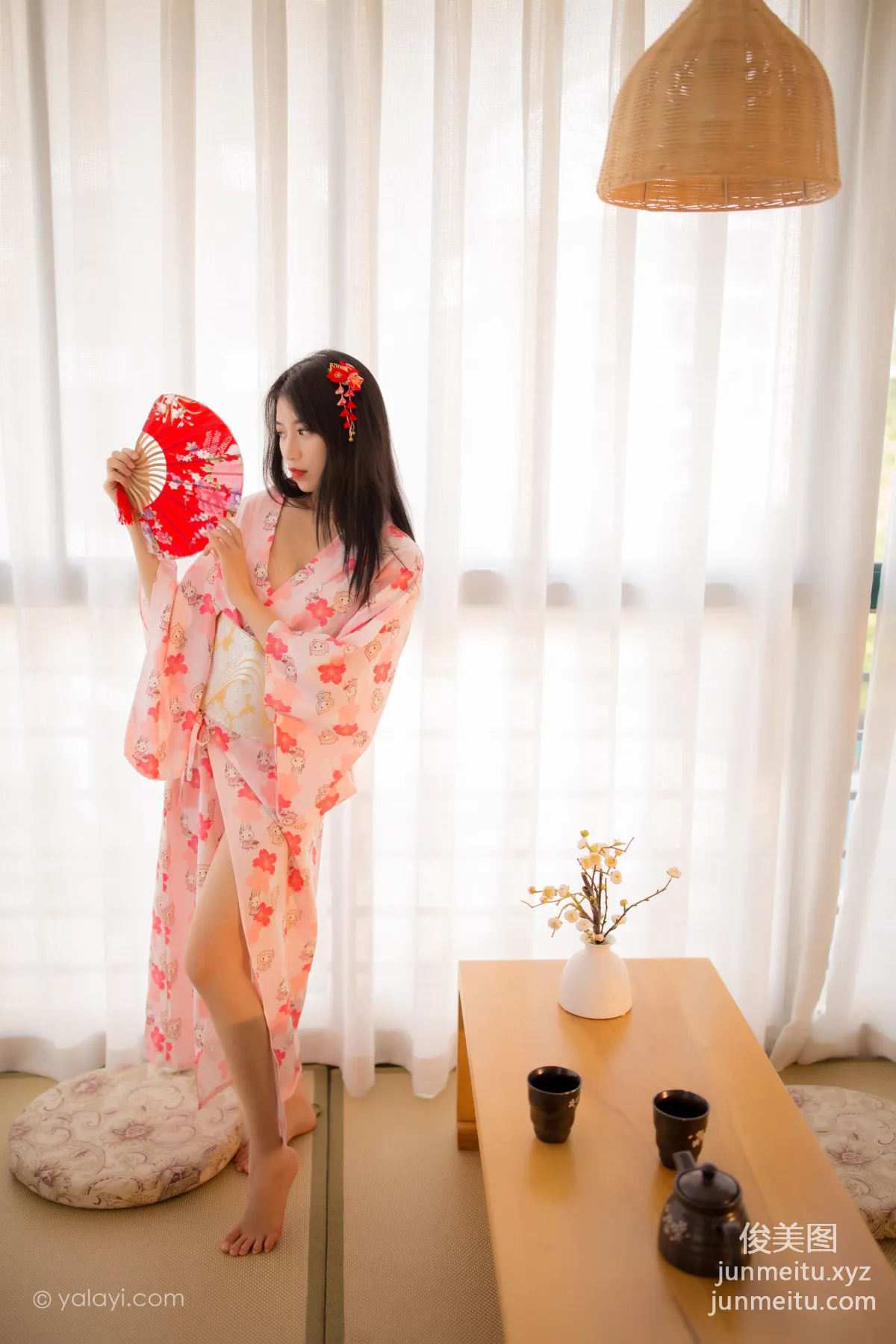 [YALAYI] 2020.07.30 NO.679 Li Ya 'Fragrance Comes Naturally' photo 15