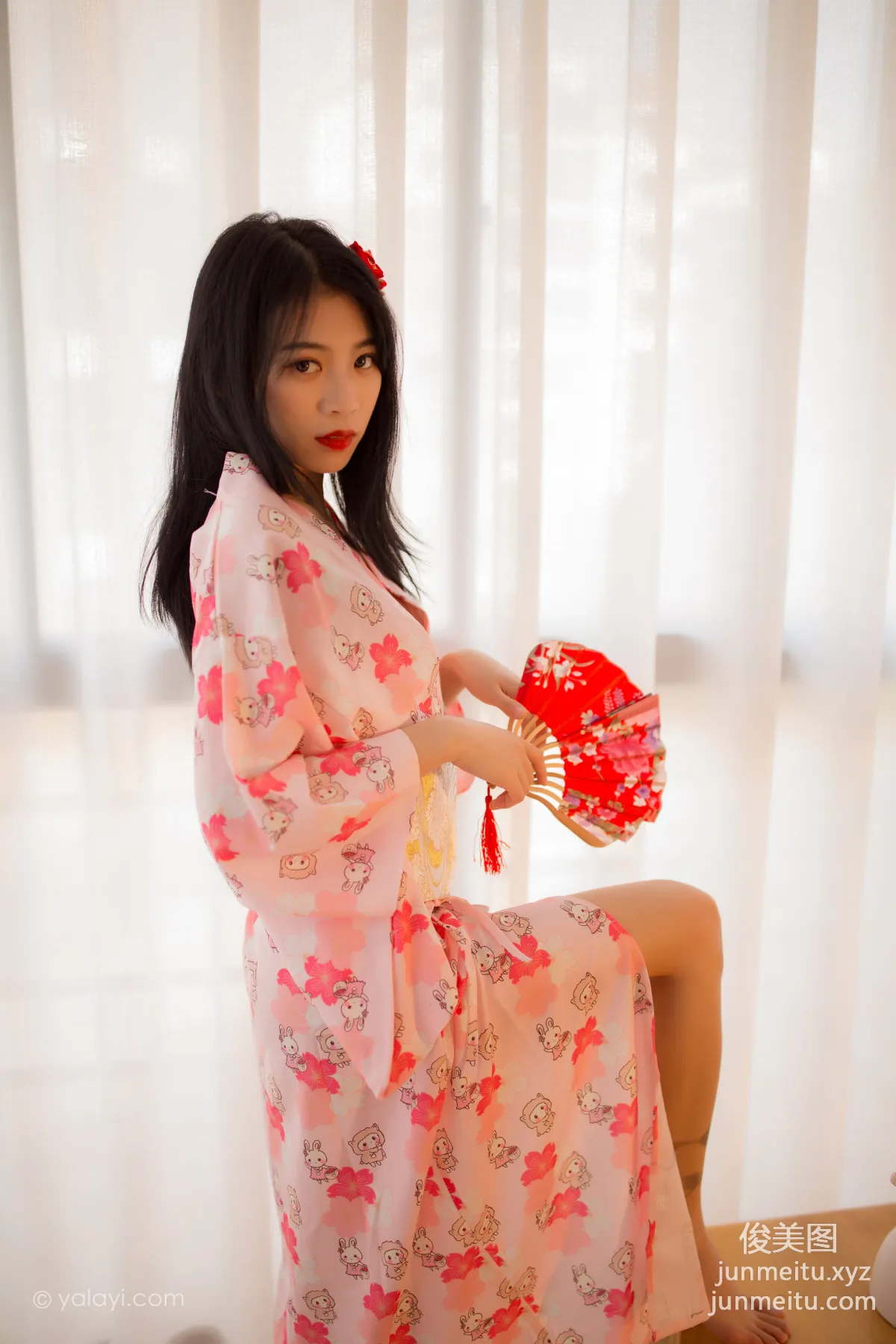 [YALAYI] 2020.07.30 NO.679 Li Ya 'Fragrance Comes Naturally' photo 16