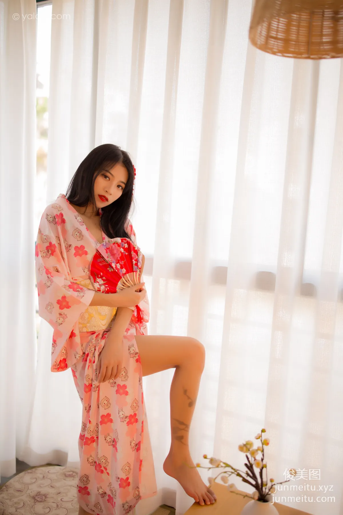 [YALAYI] 2020.07.30 NO.679 Li Ya 'Fragrance Comes Naturally' photo 17
