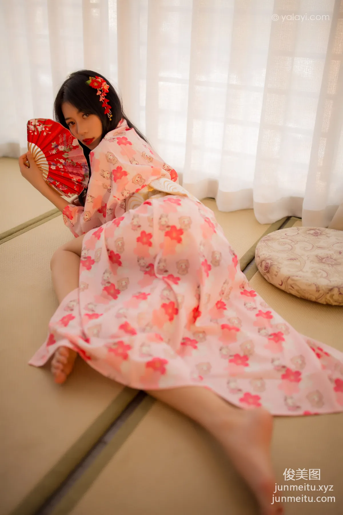 [YALAYI] 2020.07.30 NO.679 Li Ya 'Fragrance Comes Naturally' photo 18
