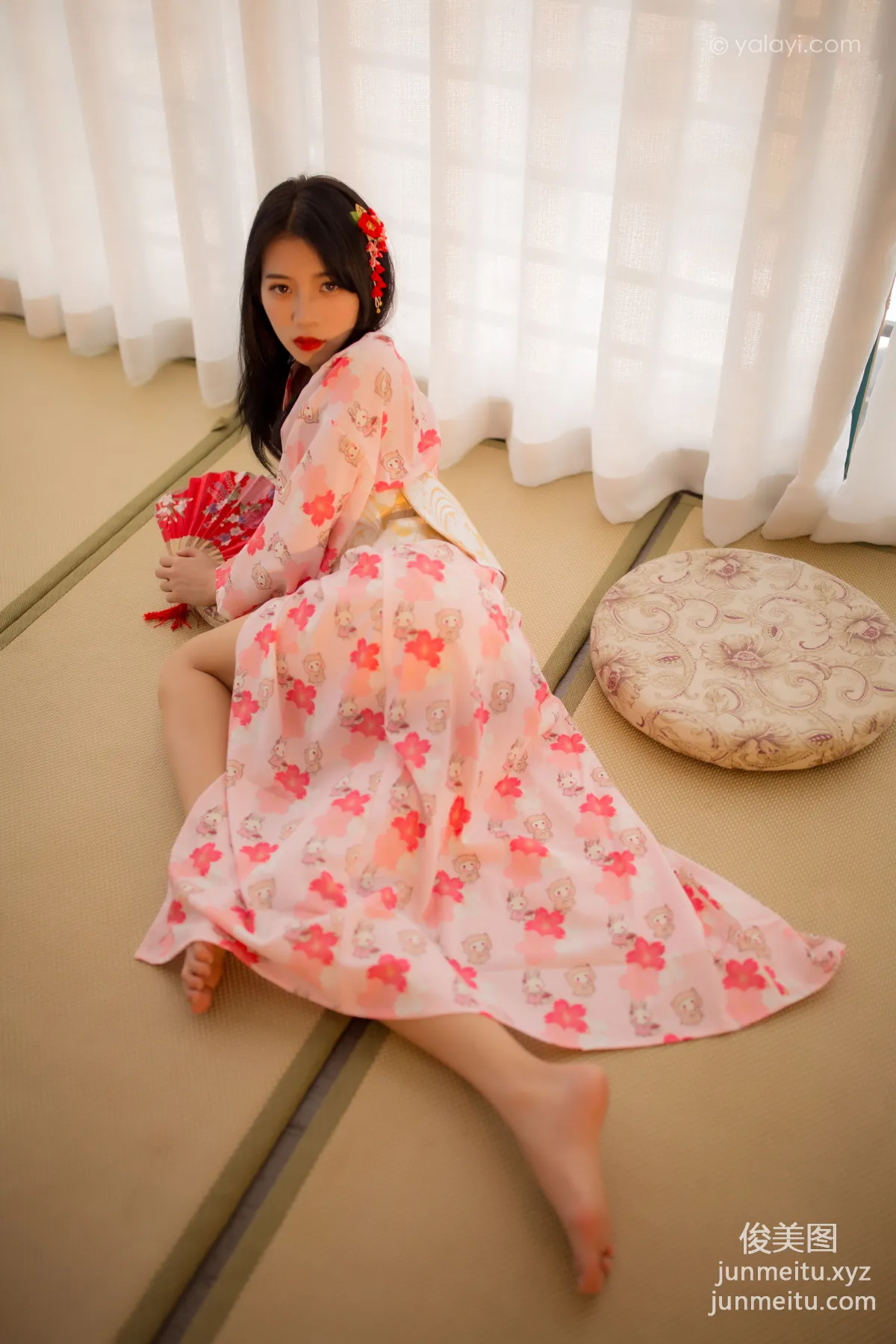 [YALAYI] 2020.07.30 NO.679 Li Ya 'Fragrance Comes Naturally' photo 19