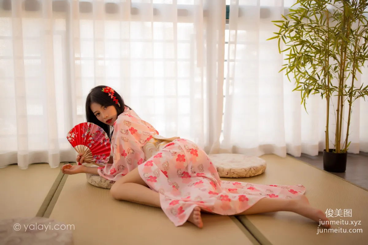 [YALAYI] 2020.07.30 NO.679 Li Ya 'Fragrance Comes Naturally' photo 21