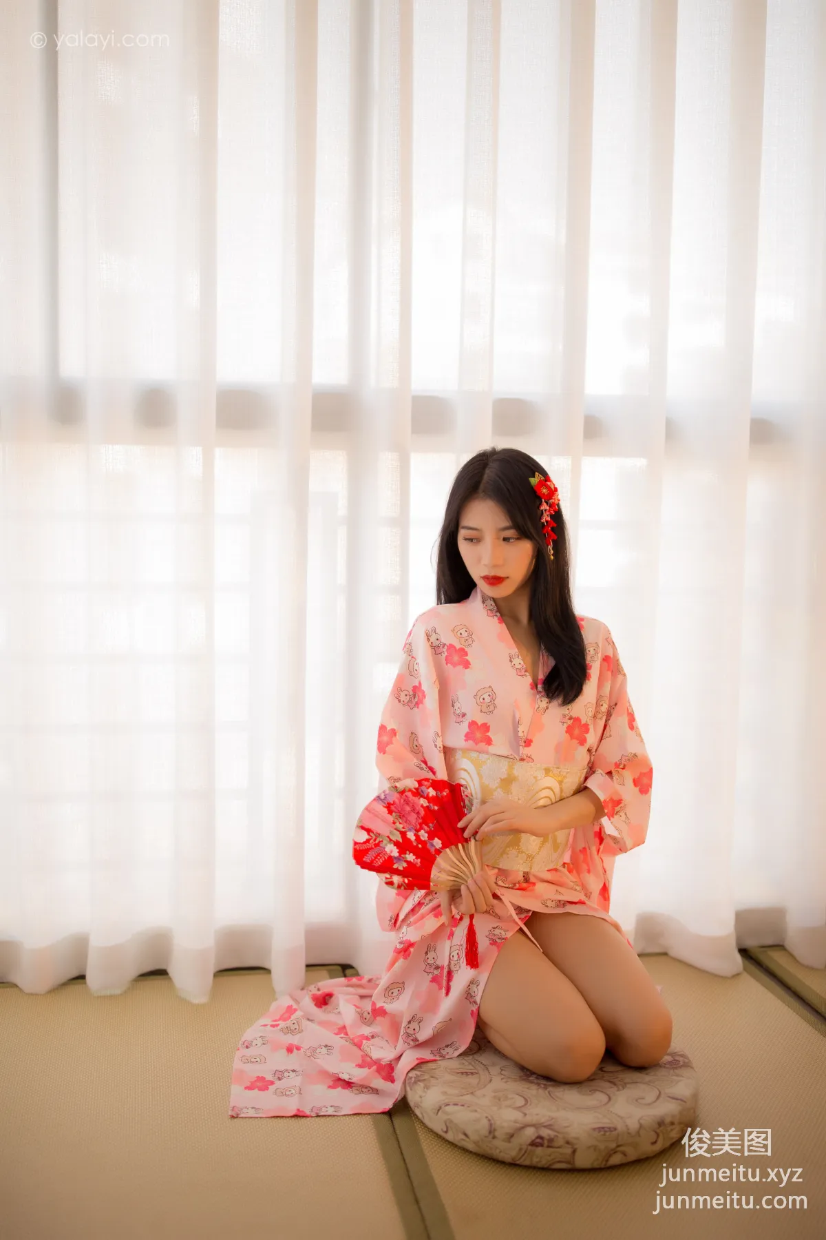 [YALAYI] 2020.07.30 NO.679 Li Ya 'Fragrance Comes Naturally' photo 22