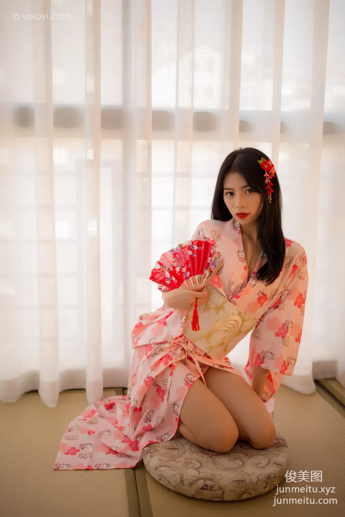 [YALAYI] 2020.07.30 NO.679 Li Ya 'Fragrance Comes Naturally' photo 23