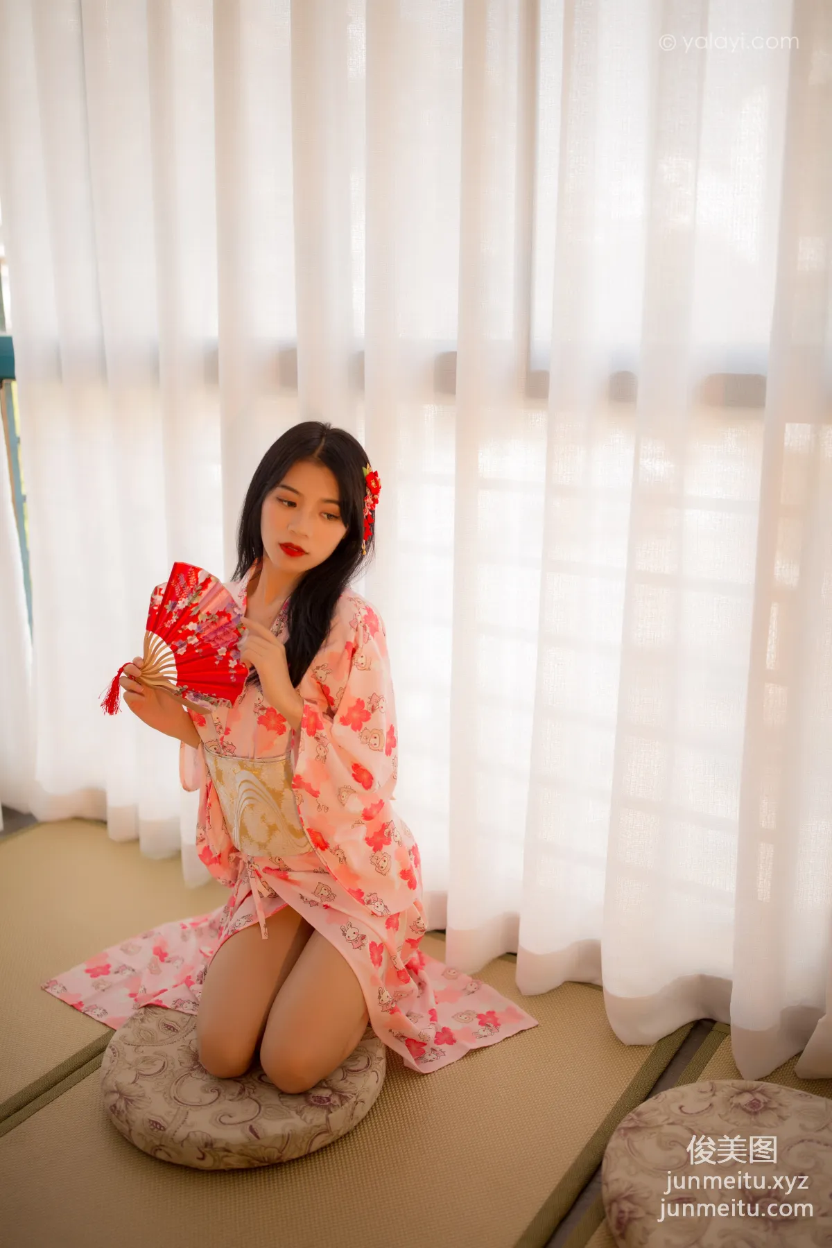 [YALAYI] 2020.07.30 NO.679 Li Ya 'Fragrance Comes Naturally' photo 24