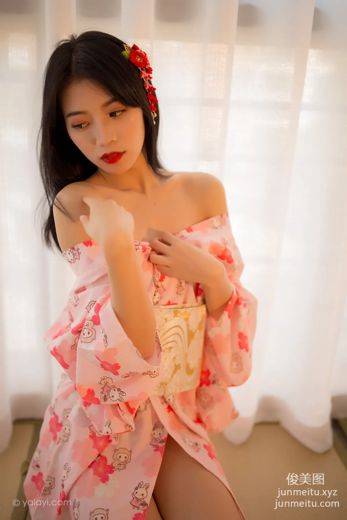 [YALAYI] 2020.07.30 NO.679 Li Ya 'Fragrance Comes Naturally' photo 25
