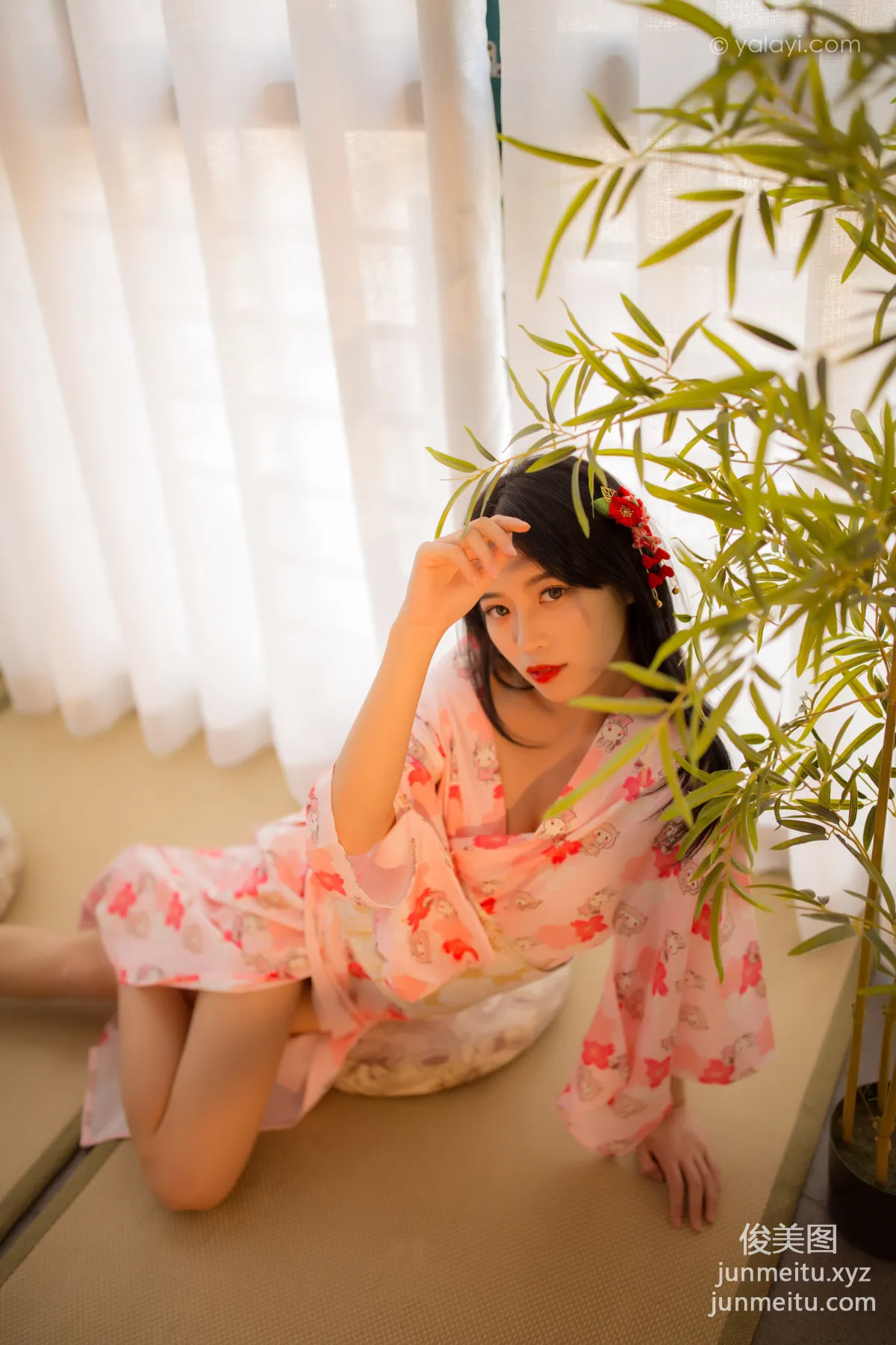 [YALAYI] 2020.07.30 NO.679 Li Ya 'Fragrance Comes Naturally' photo 26