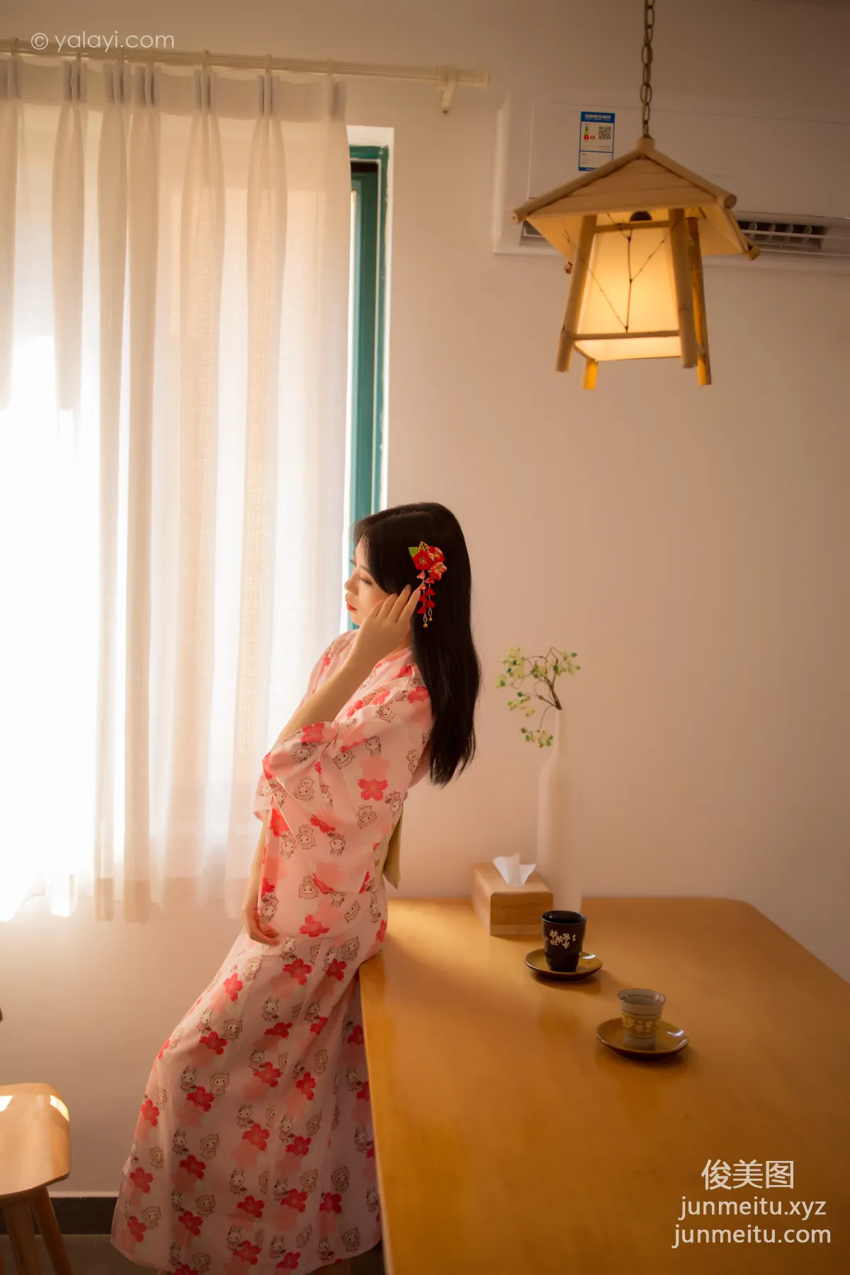 [YALAYI] 2020.07.30 NO.679 Li Ya 'Fragrance Comes Naturally' photo 38