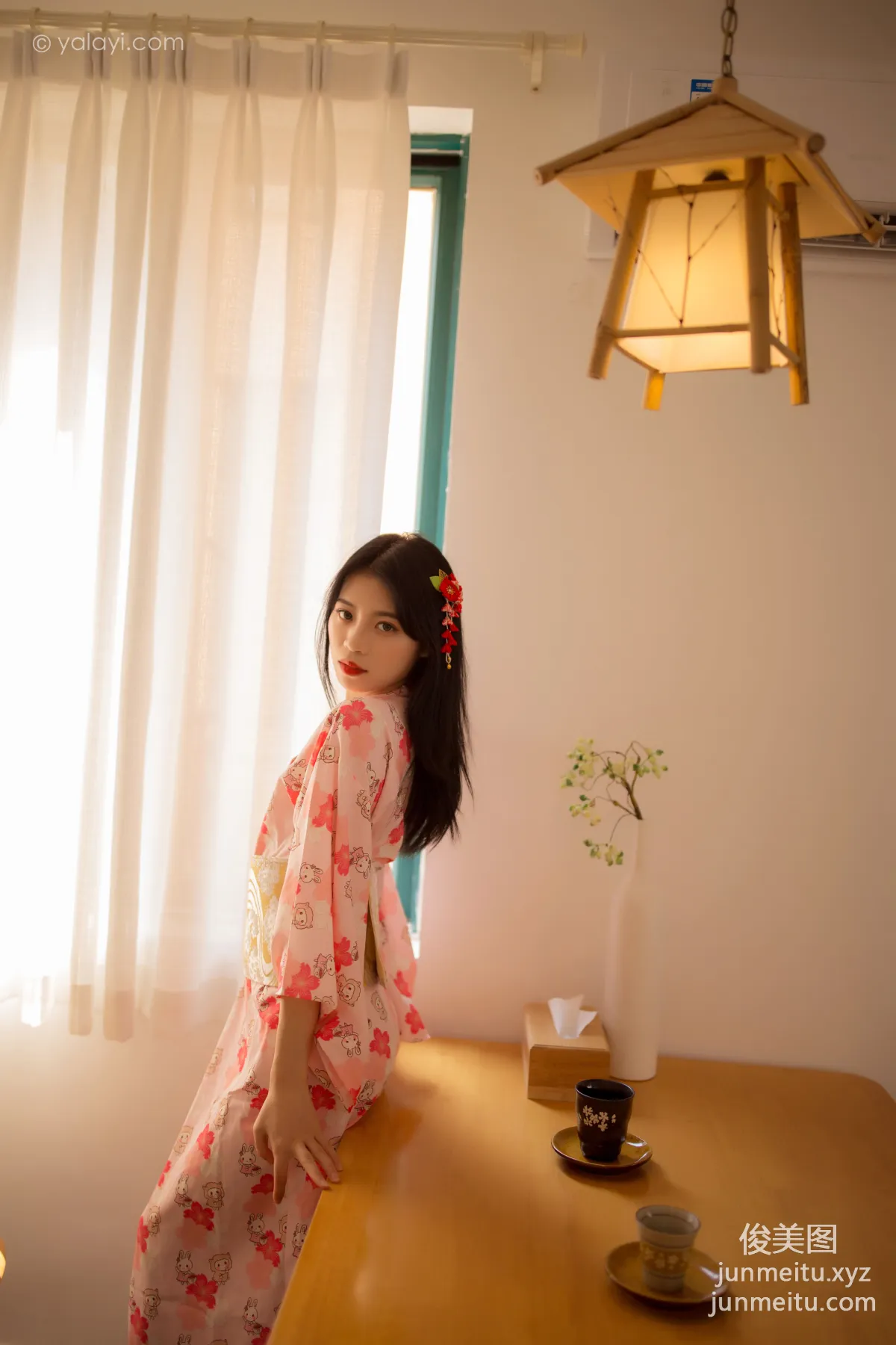 [YALAYI] 2020.07.30 NO.679 Li Ya 'Fragrance Comes Naturally' photo 39