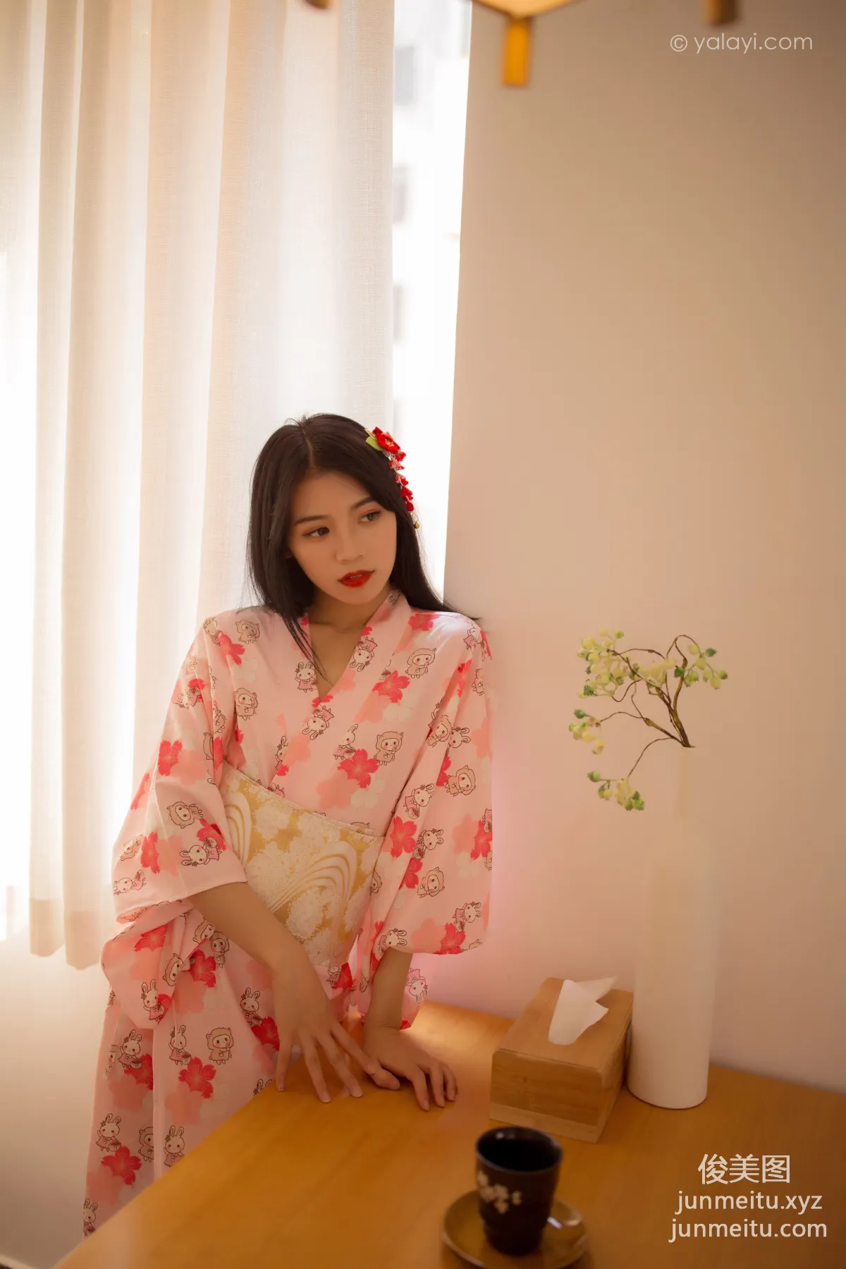 [YALAYI] 2020.07.30 NO.679 Li Ya 'Fragrance Comes Naturally' photo 40