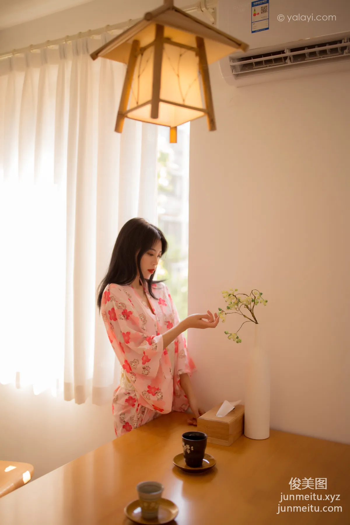 [YALAYI] 2020.07.30 NO.679 Li Ya 'Fragrance Comes Naturally' photo 41