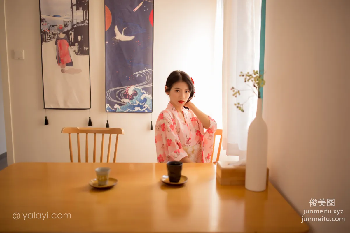 [YALAYI] 2020.07.30 NO.679 Li Ya 'Fragrance Comes Naturally' photo 43