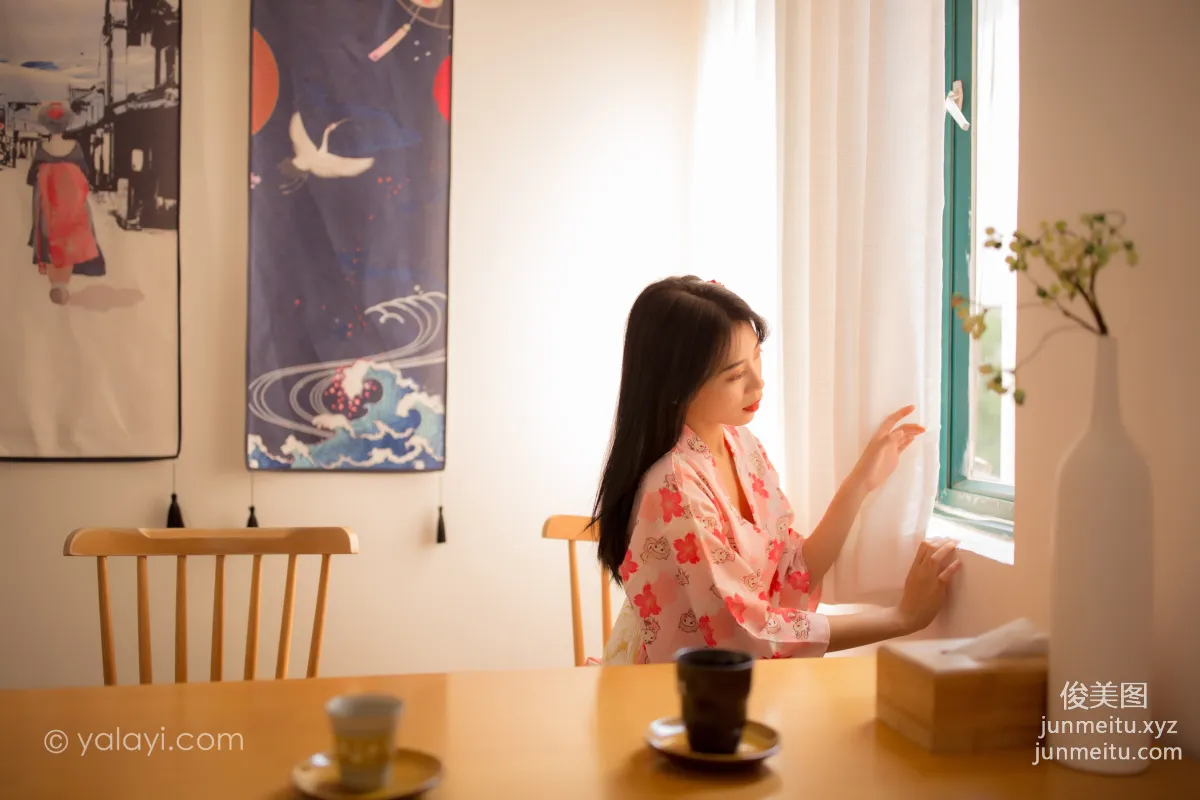 [YALAYI] 2020.07.30 NO.679 Li Ya 'Fragrance Comes Naturally' photo 44
