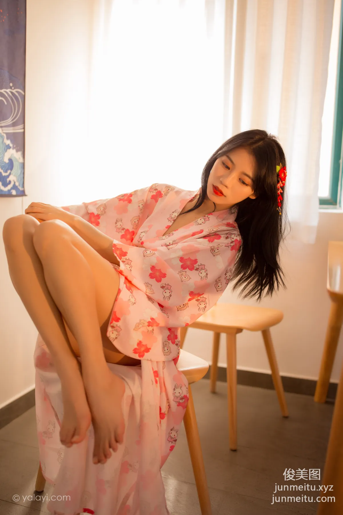 [YALAYI] 2020.07.30 NO.679 Li Ya 'Fragrance Comes Naturally' photo 47