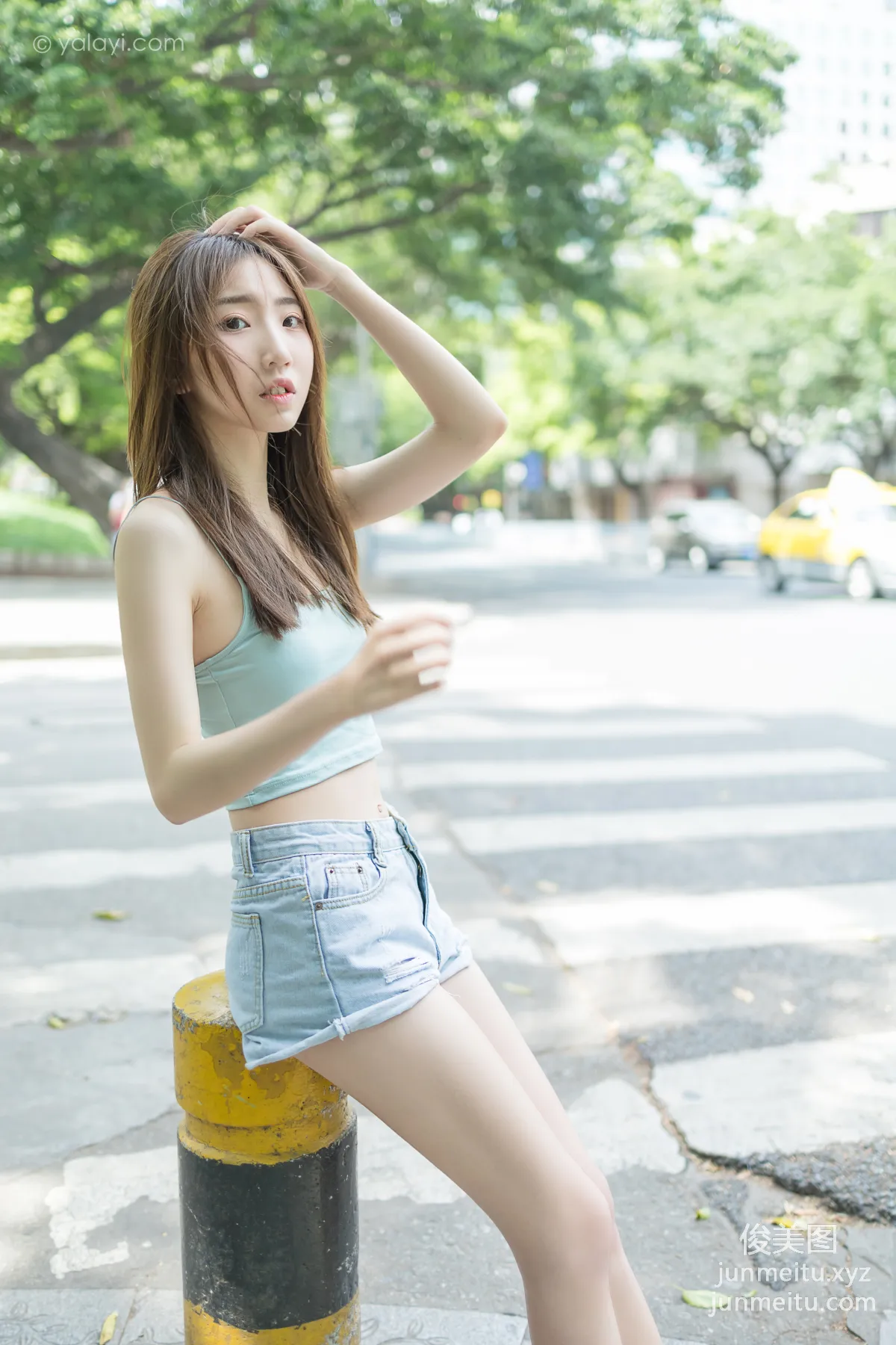 [YALAYI] 2020.07.31 NO.680 Xiao Qiao, Current Girlfriend photo 4